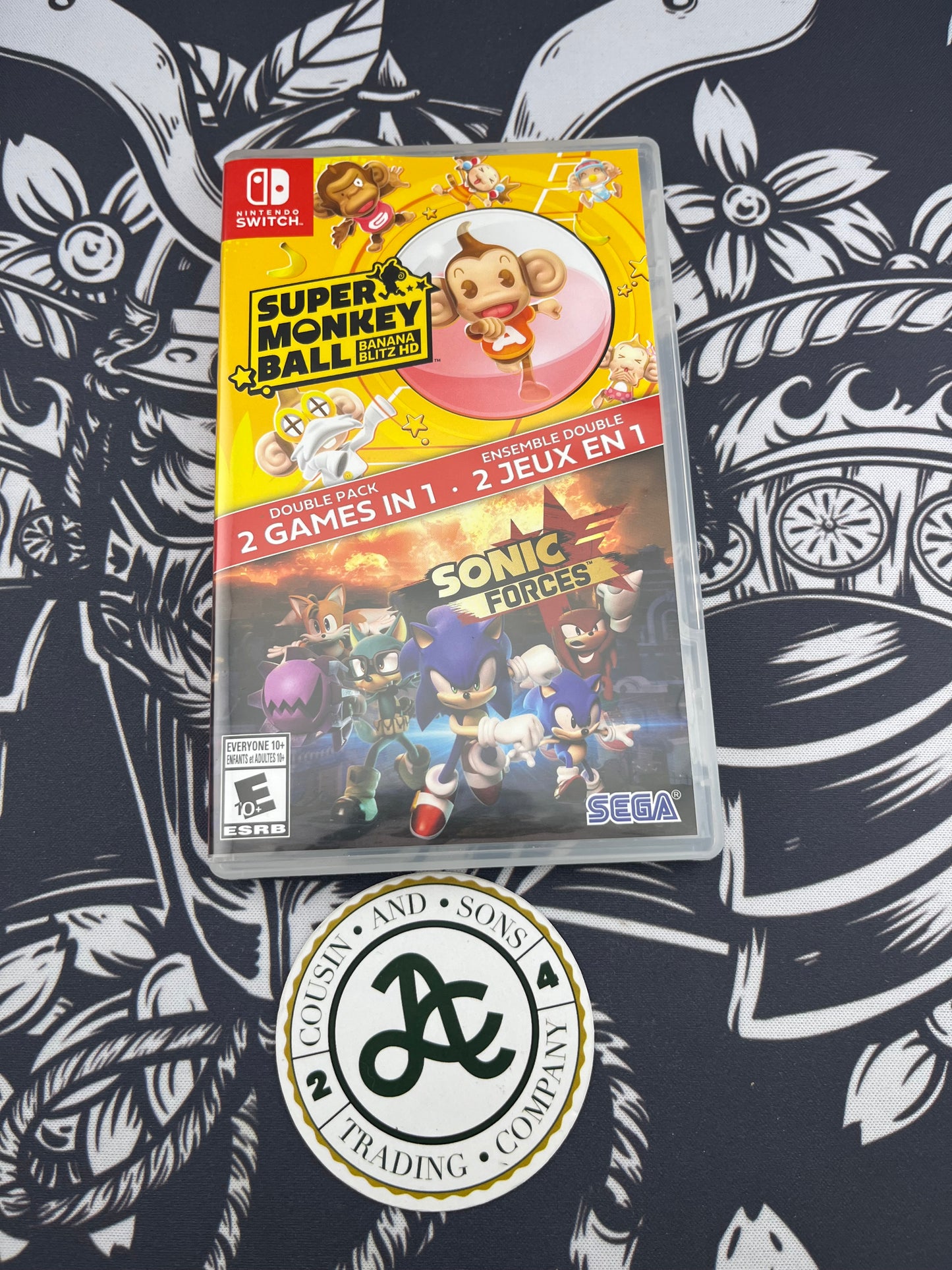 Sonic Forces + Super Monkey Ball: Banana Blitz - Nintendo Switch Game