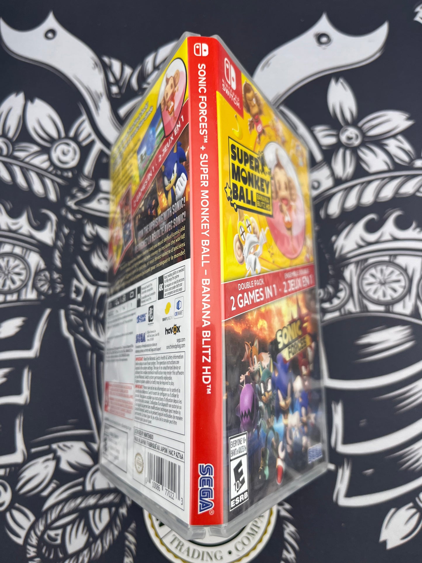 Sonic Forces + Super Monkey Ball: Banana Blitz - Nintendo Switch Game