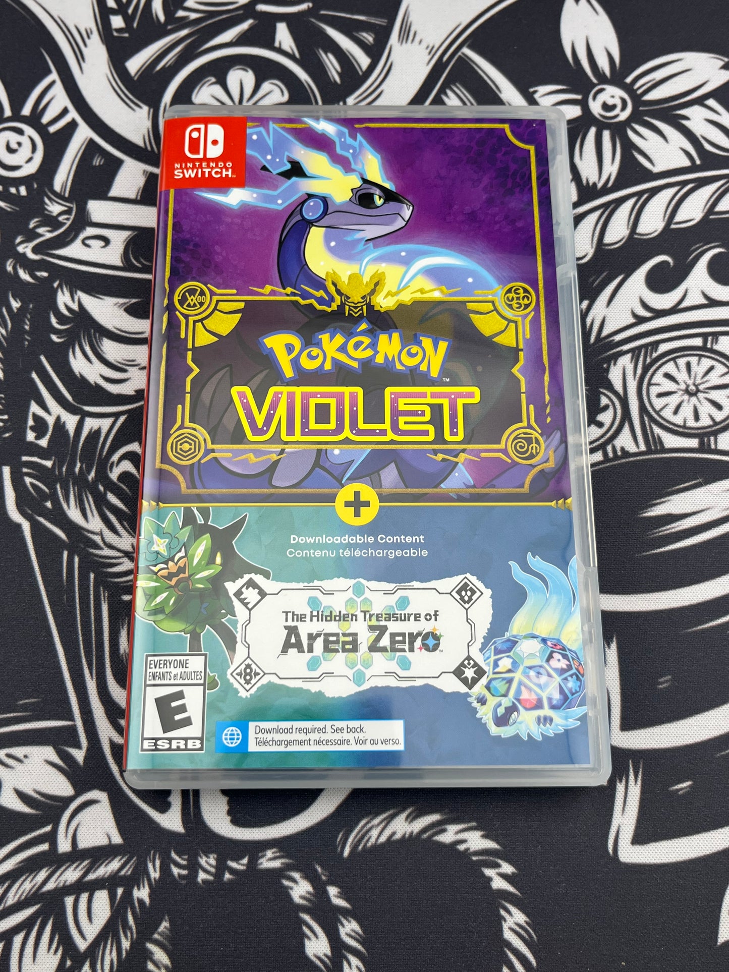 Pokémon Violet + Hidden Treasures Switch CIB