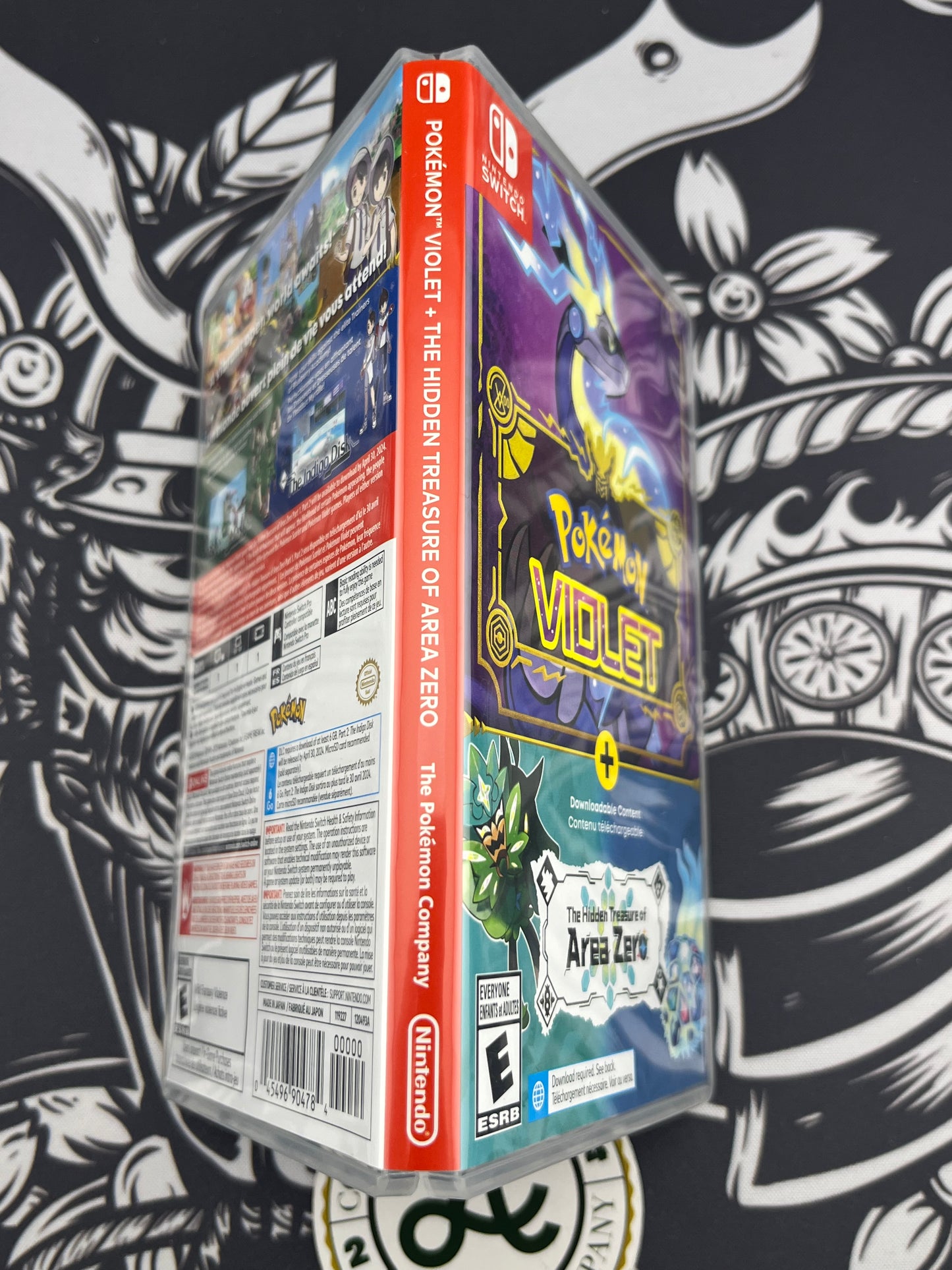 Pokémon Violet + Hidden Treasures Switch CIB