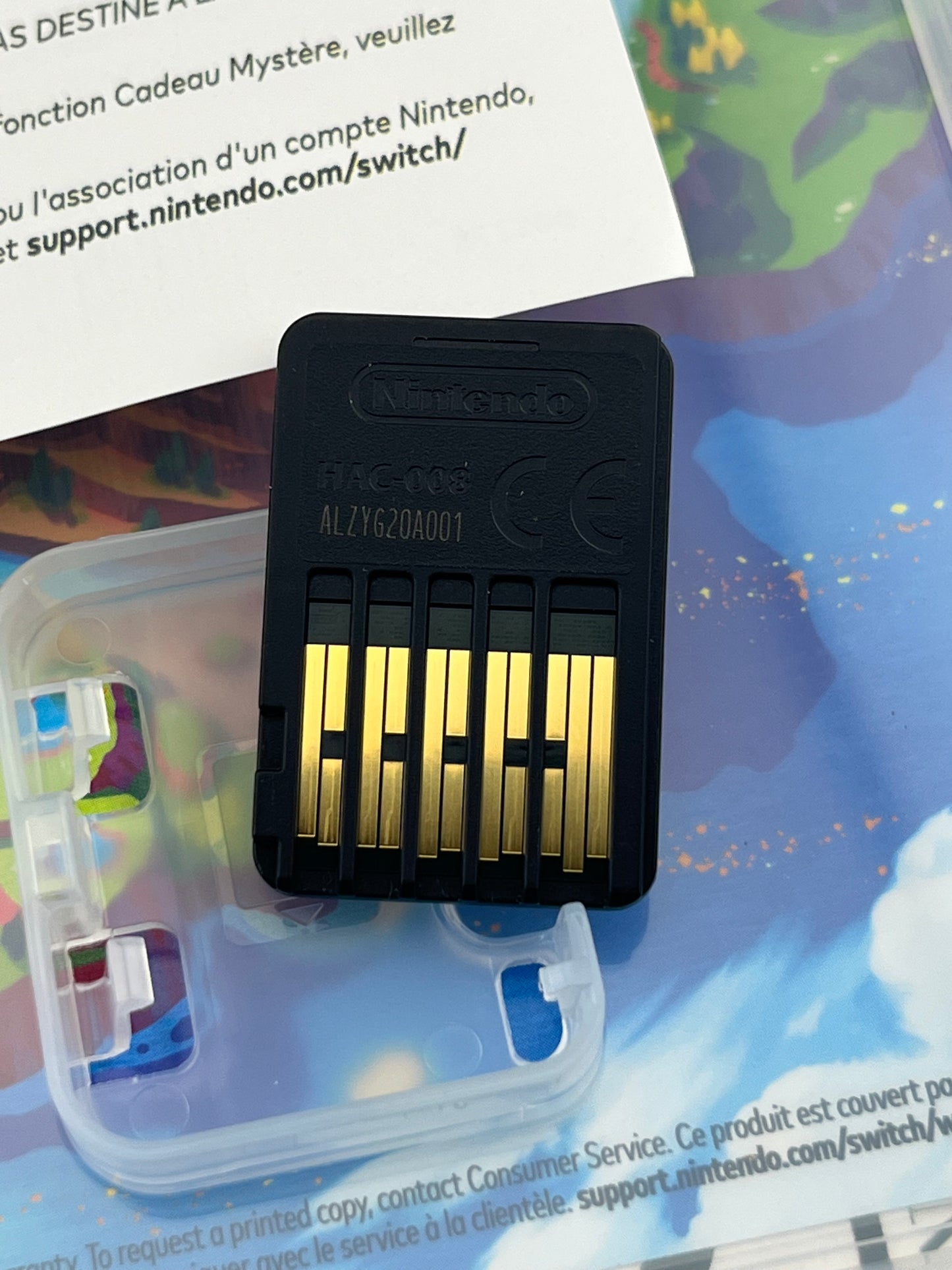 Pokémon Violet + Hidden Treasures Switch CIB