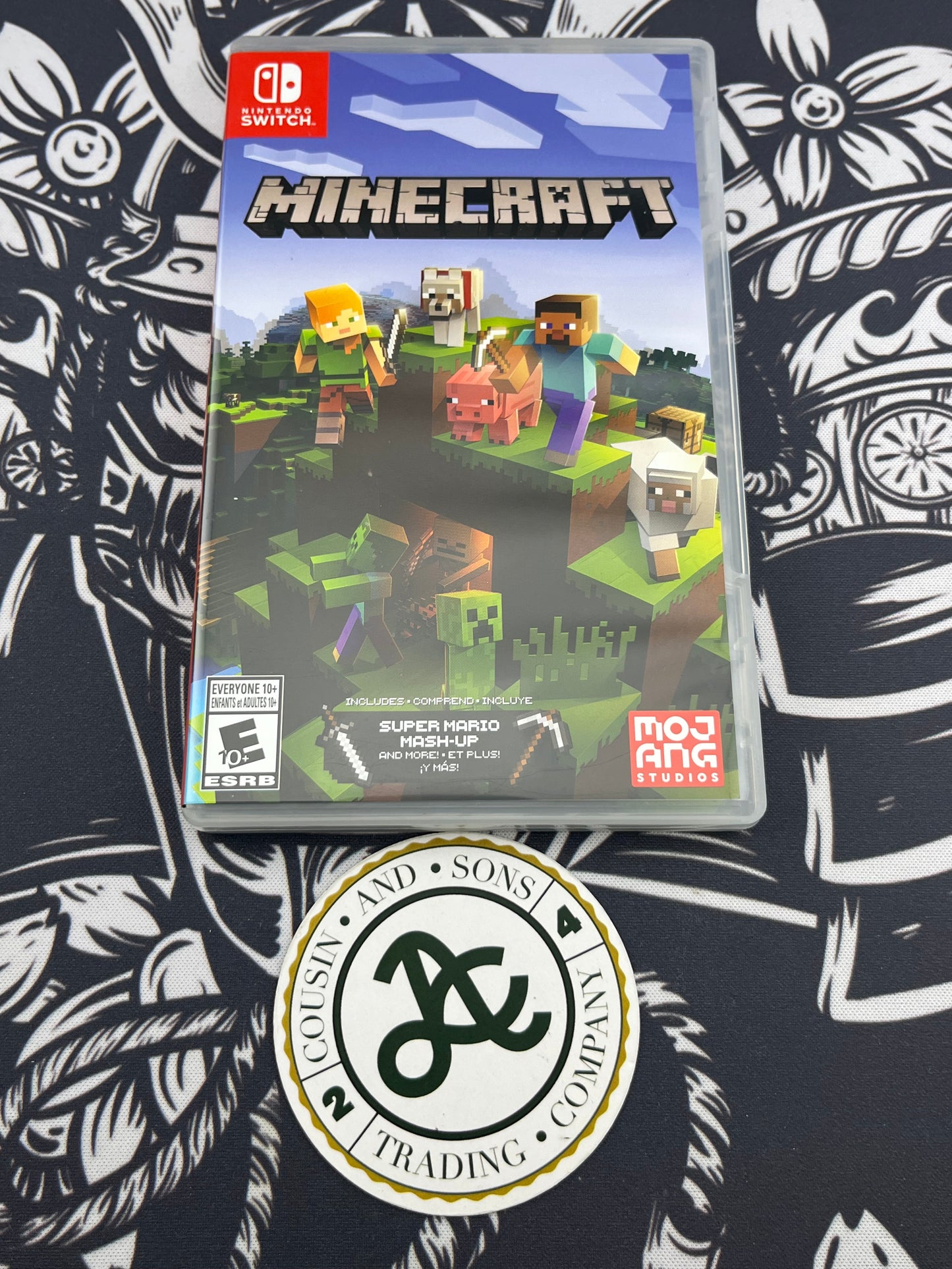 Minecraft Switch CIB