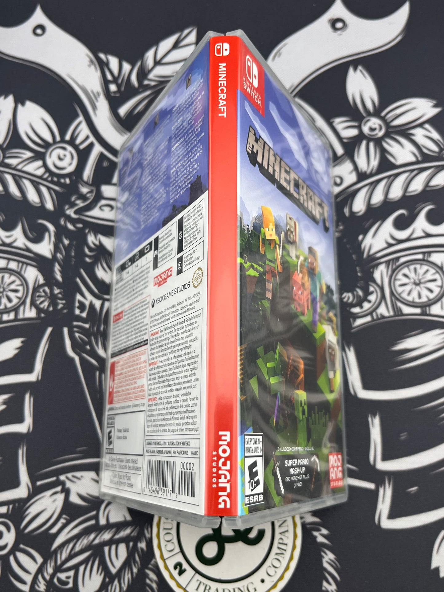 Minecraft Switch CIB