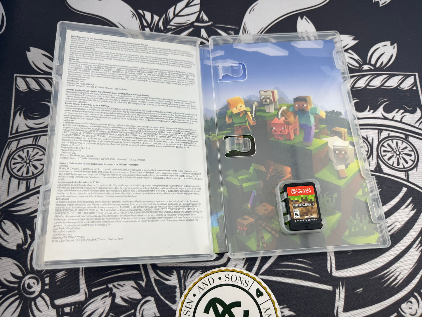 Minecraft Switch CIB