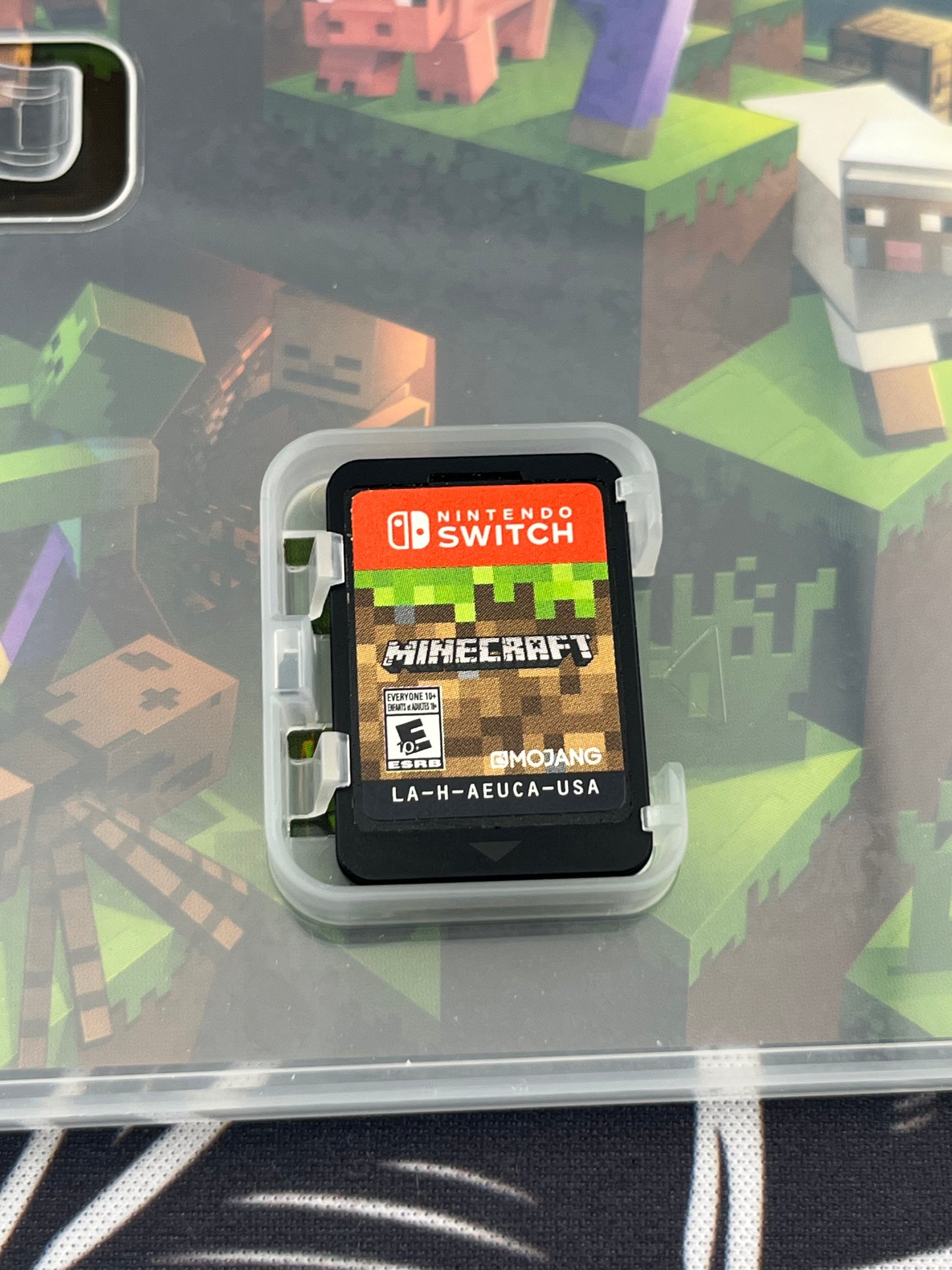 Minecraft Switch CIB