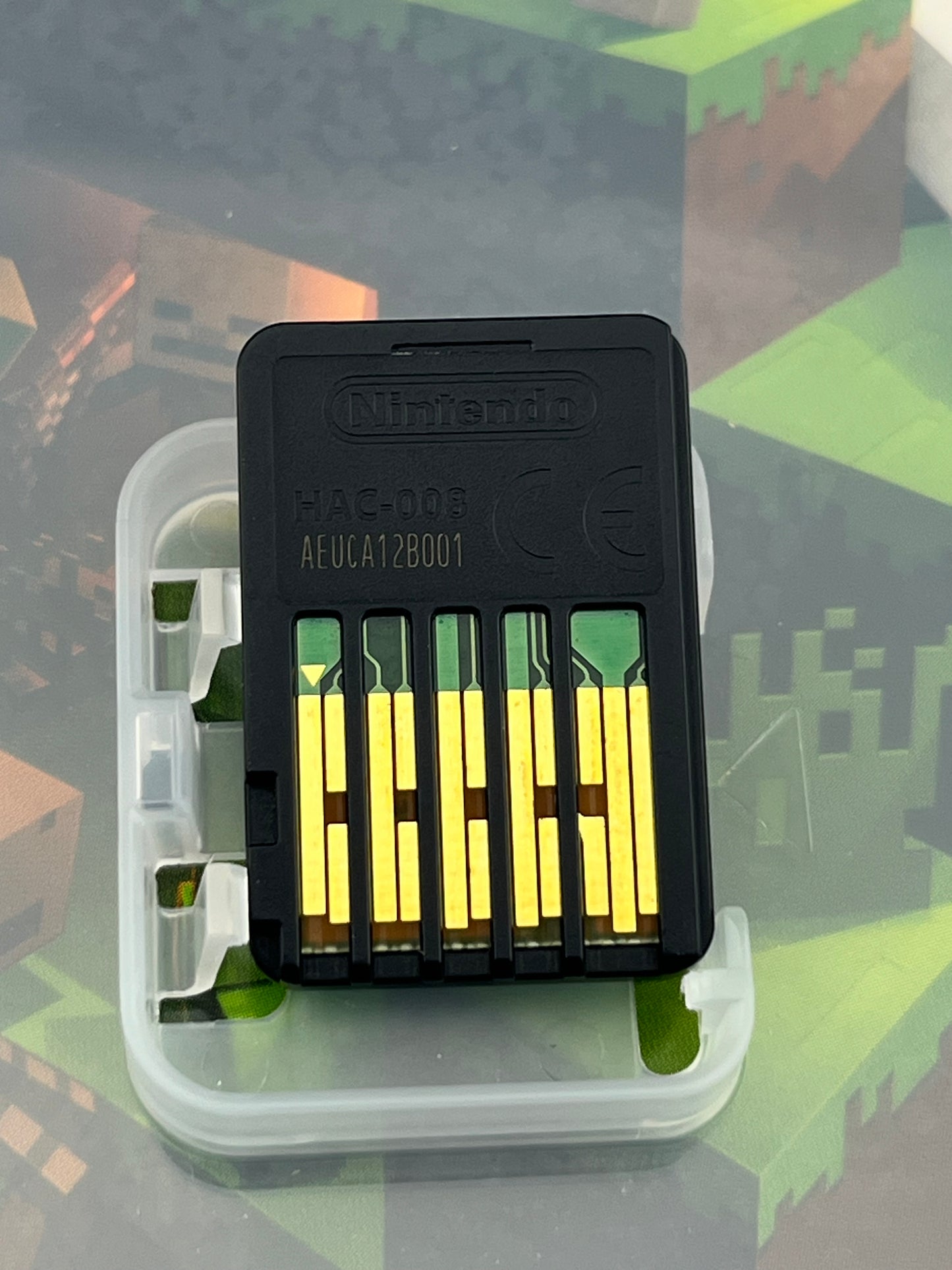Minecraft Switch CIB