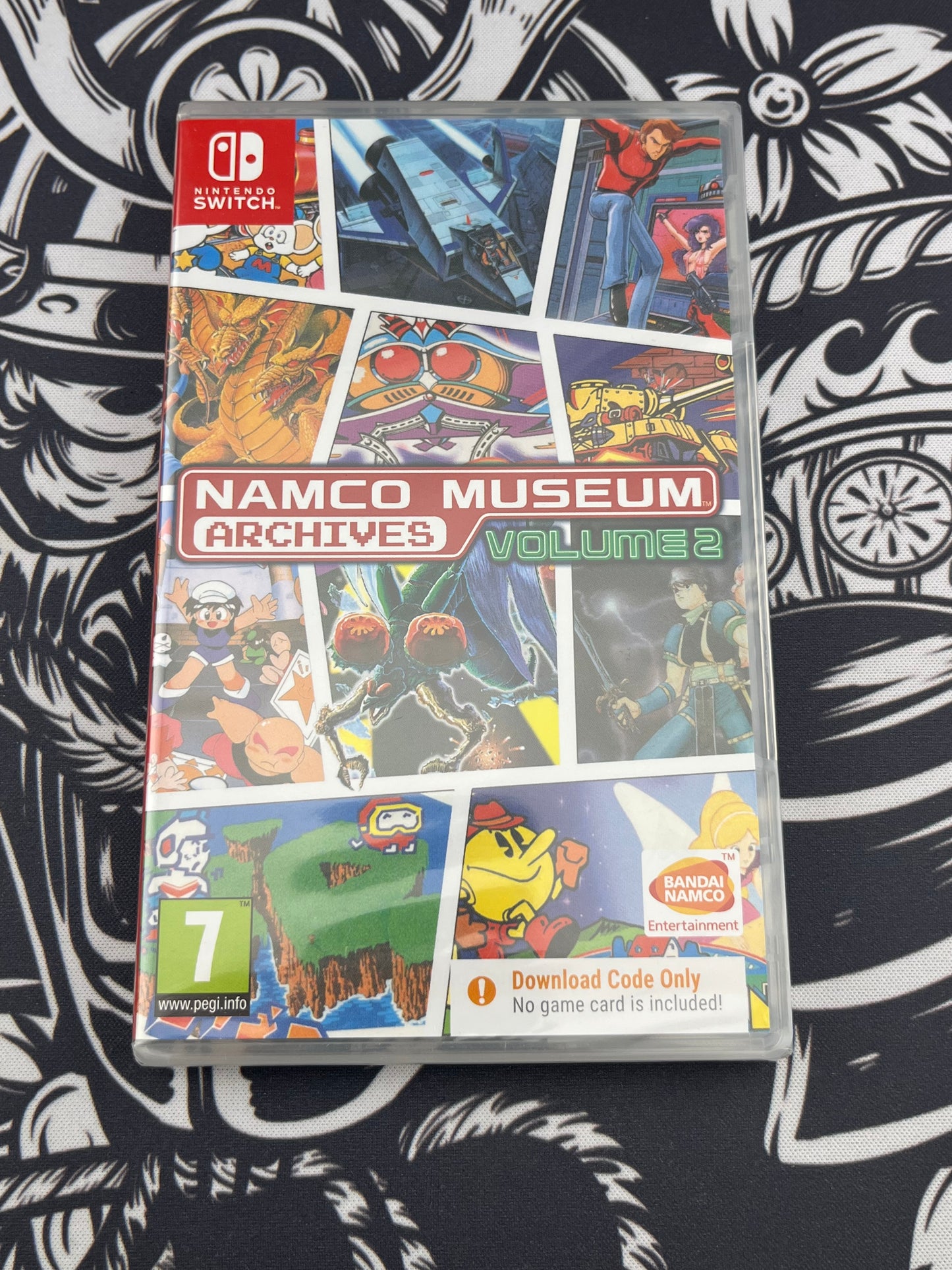 Namco Museum Archives Volume 2 Switch Brand New