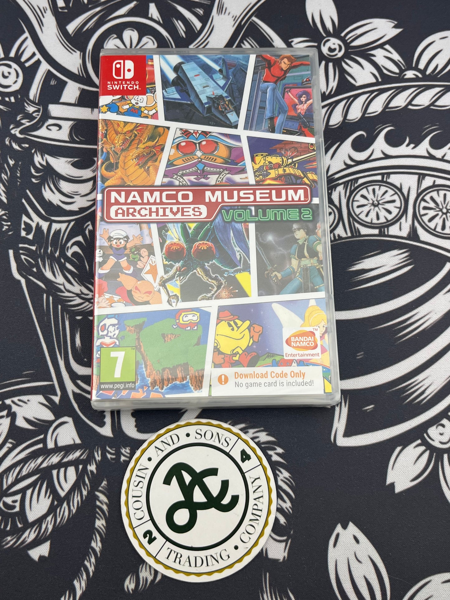 Namco Museum Archives Volume 2 Switch Brand New