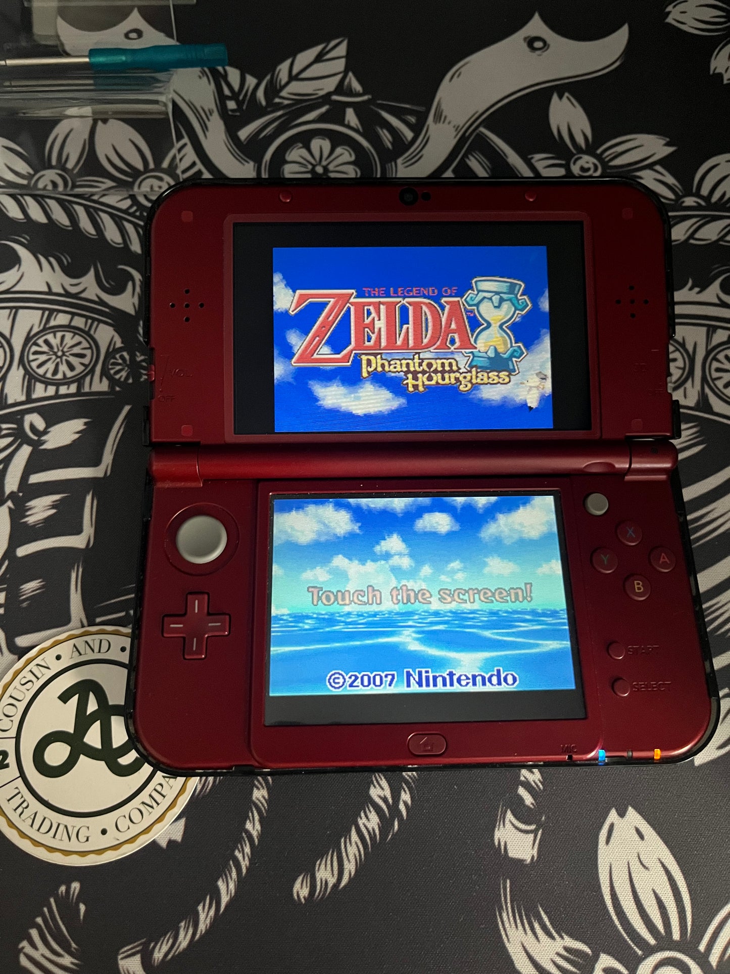 Zelda Phantom Hourglass DS Loose