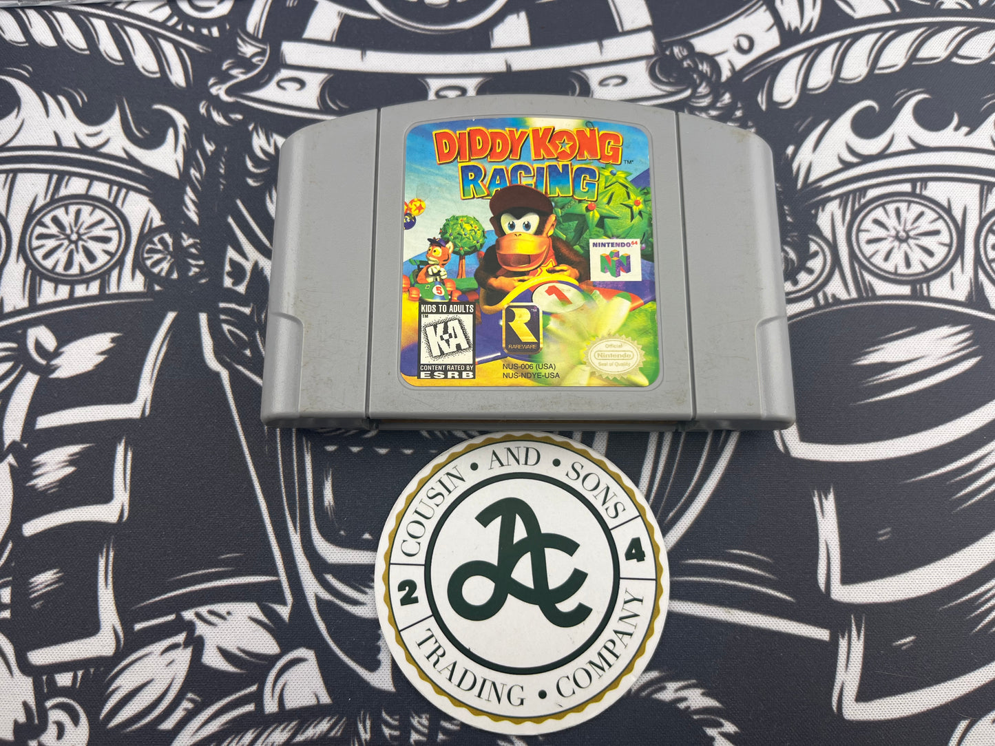 Diddy Kong Racing N64 Loose