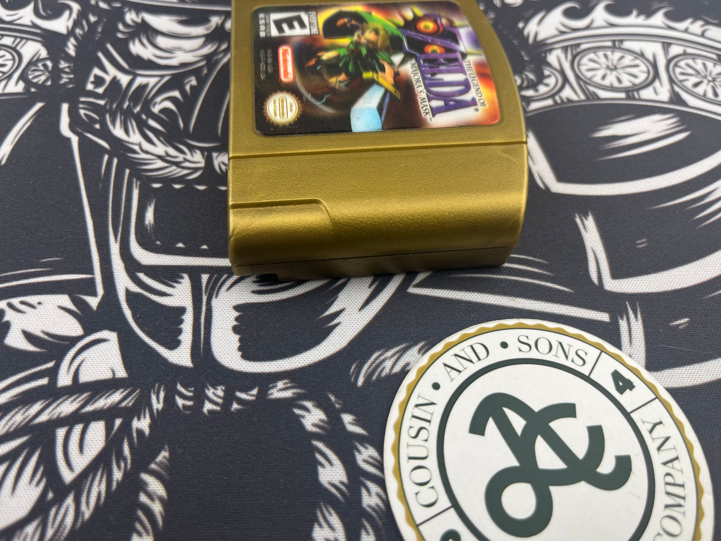 Zelda Majoras Mask Holo N64 Loose