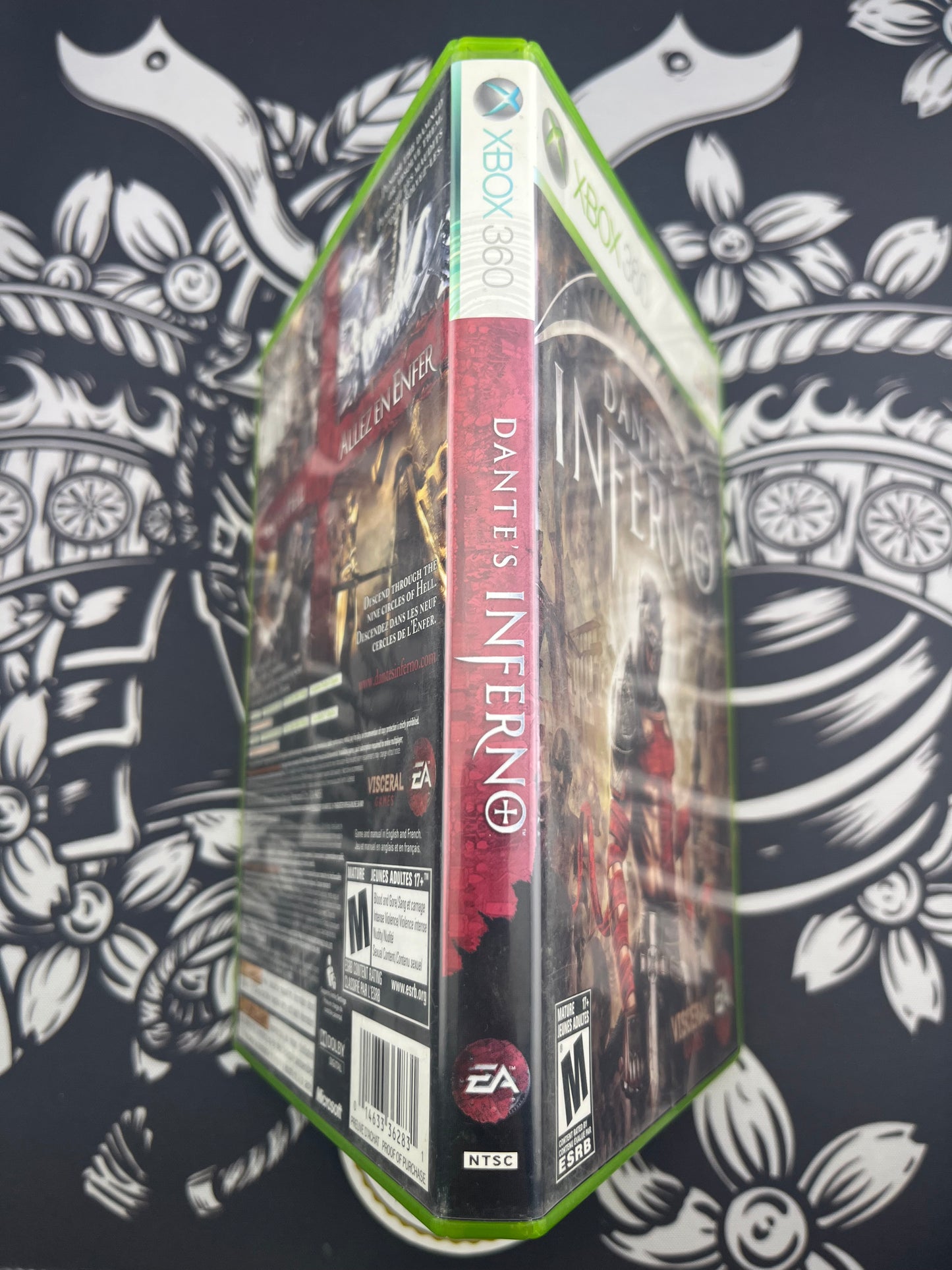 Dante Inferno Xbox 360 CIB