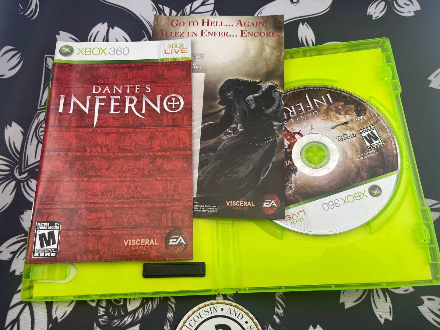 Dante Inferno Xbox 360 CIB