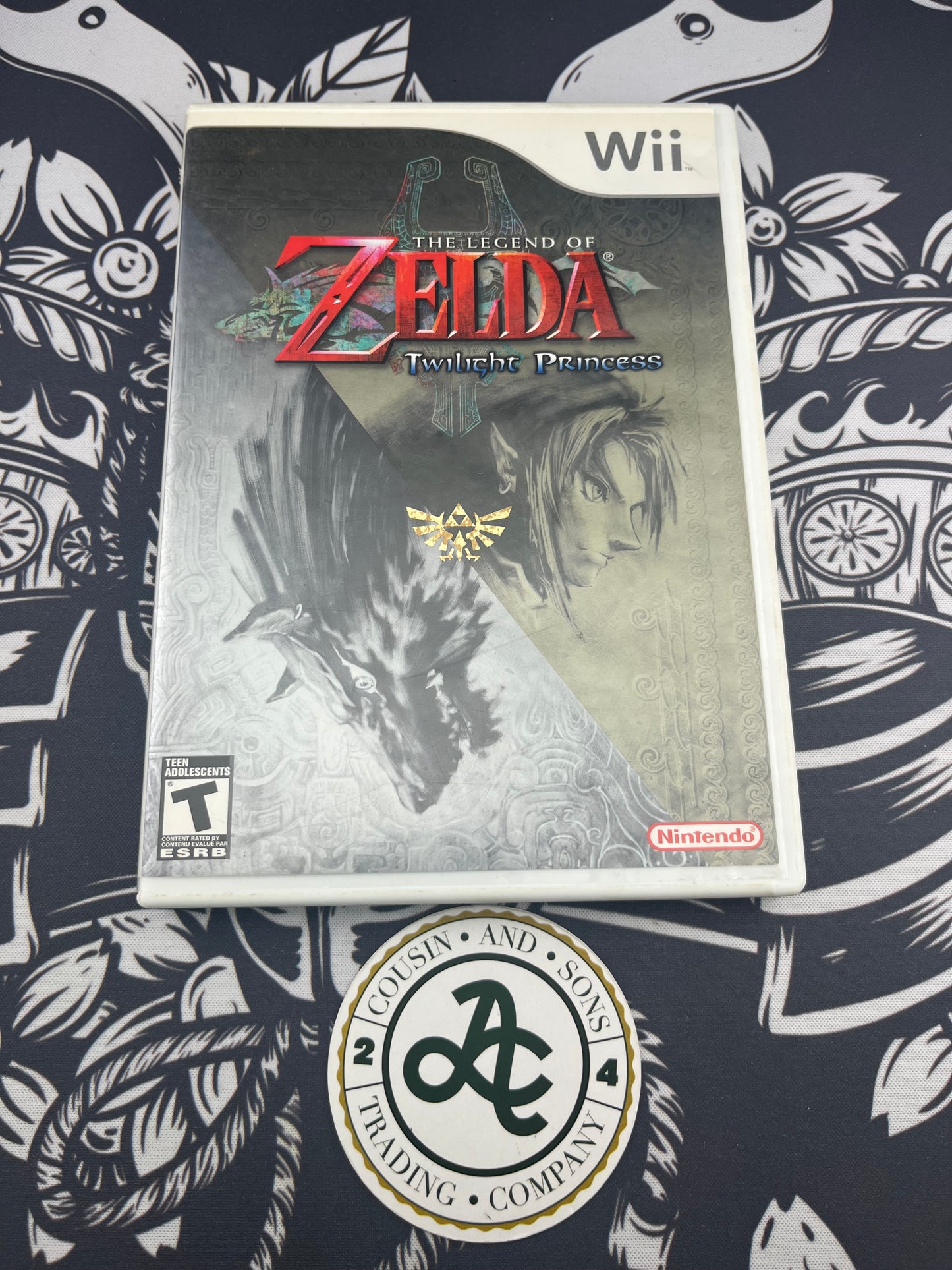 The Legend of Zelda Twilight Princess Wii CIB