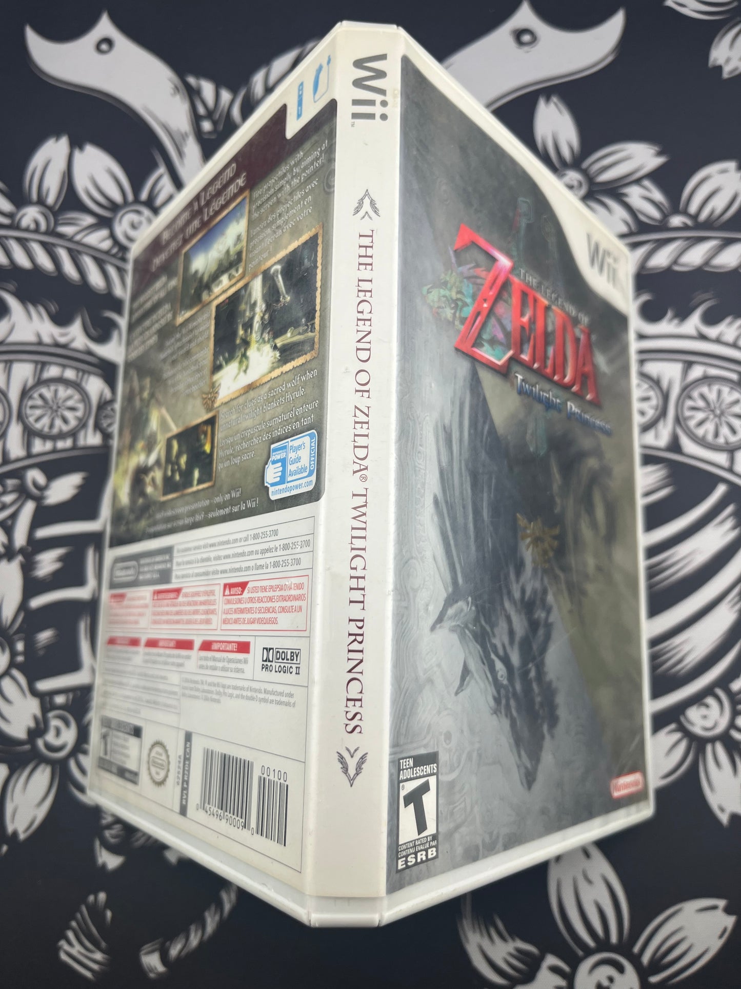 The Legend of Zelda Twilight Princess Wii CIB