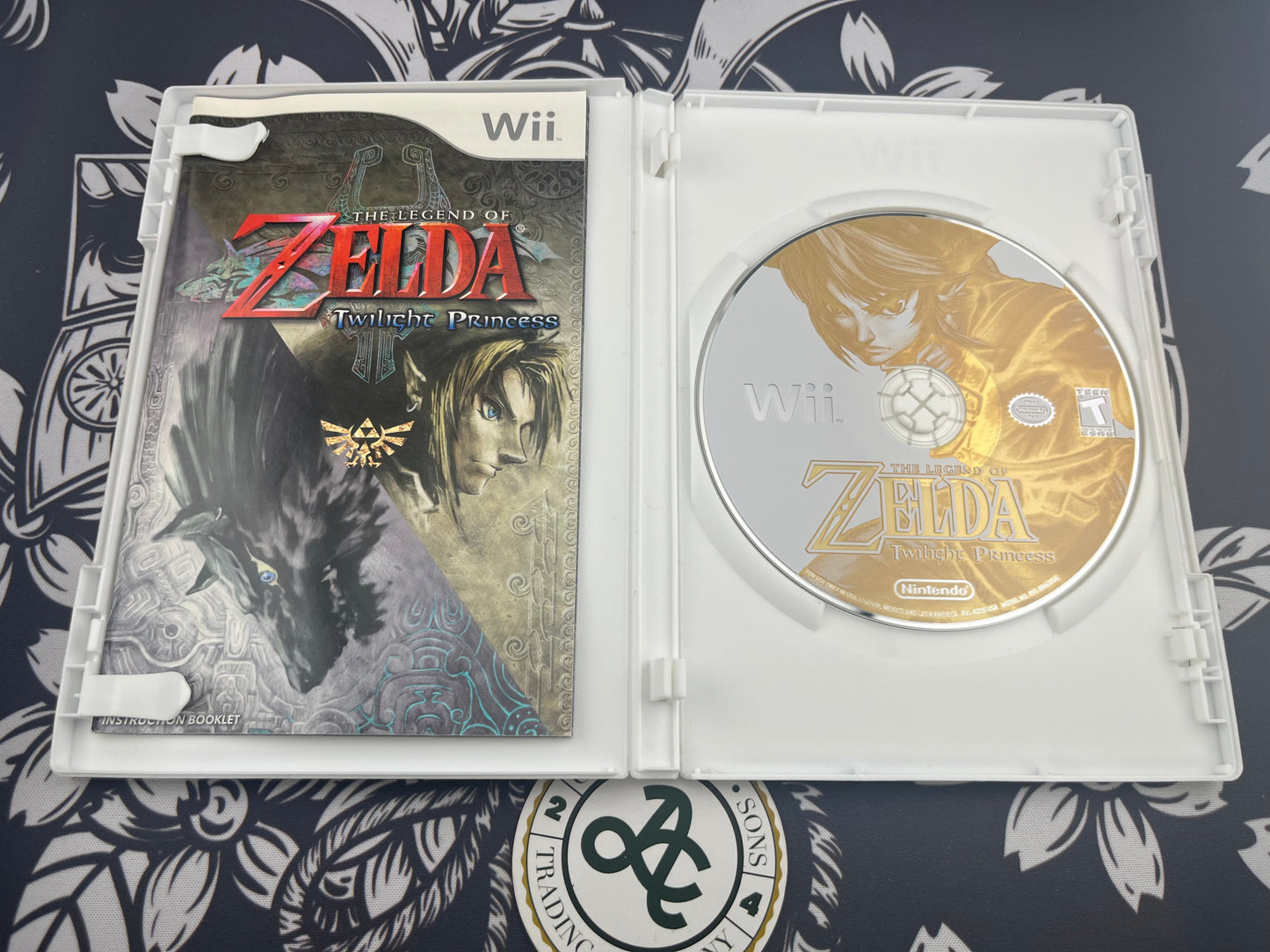 The Legend of Zelda Twilight Princess Wii CIB