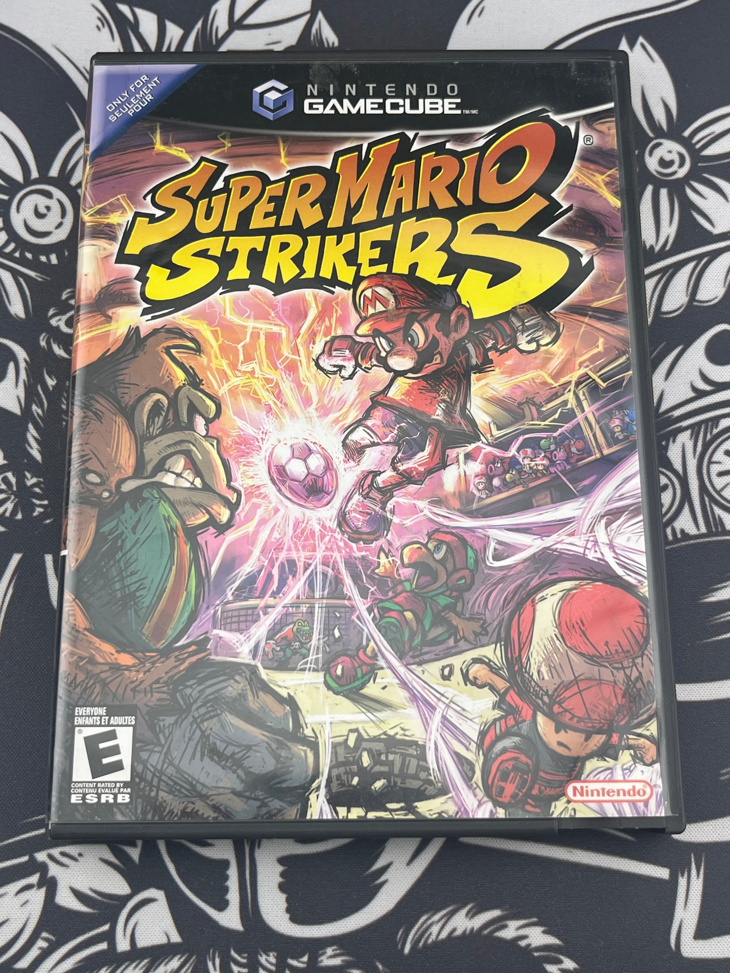 Super Mario Strikers No Manual GameCube