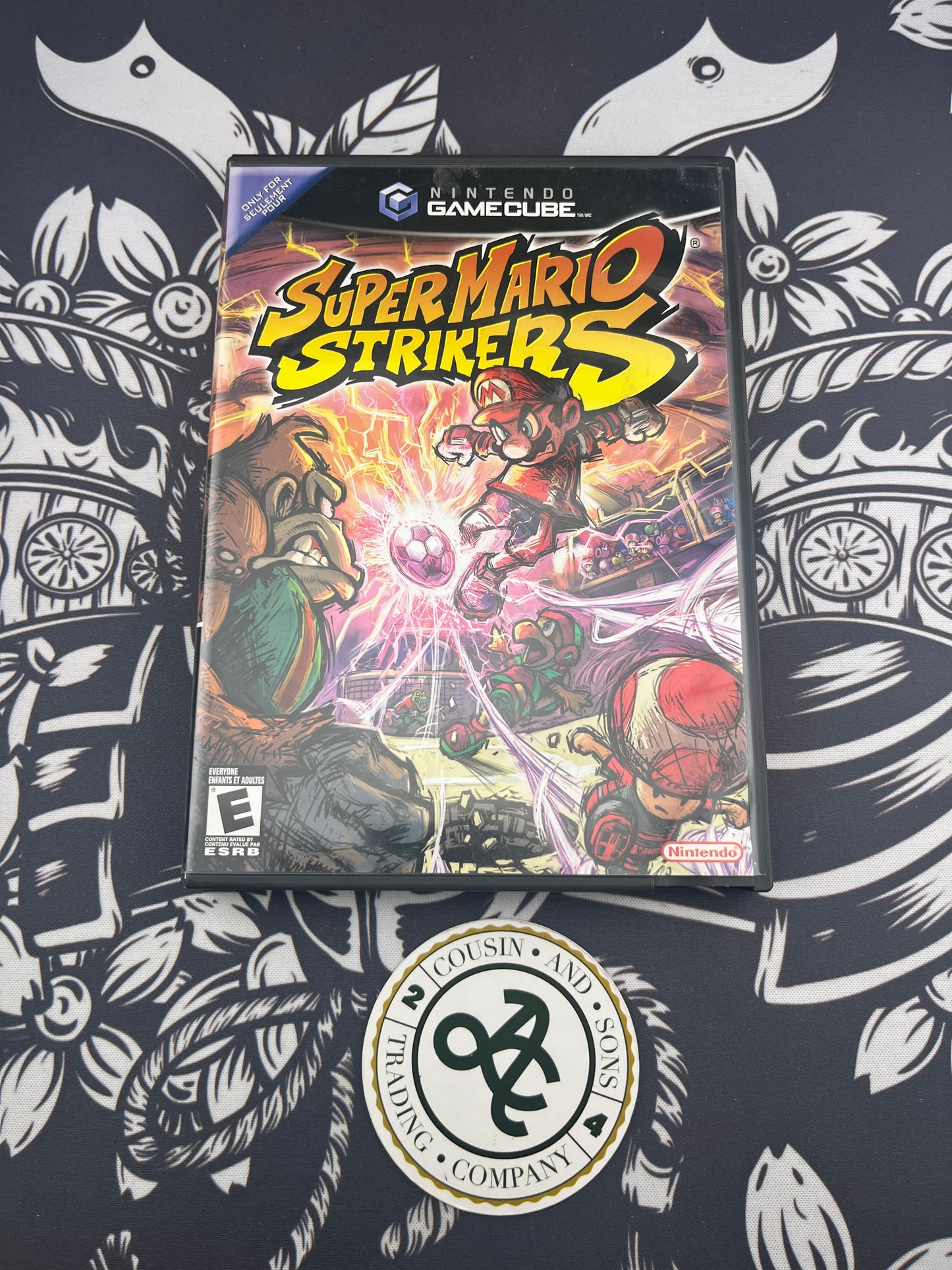 Super Mario Strikers No Manual GameCube