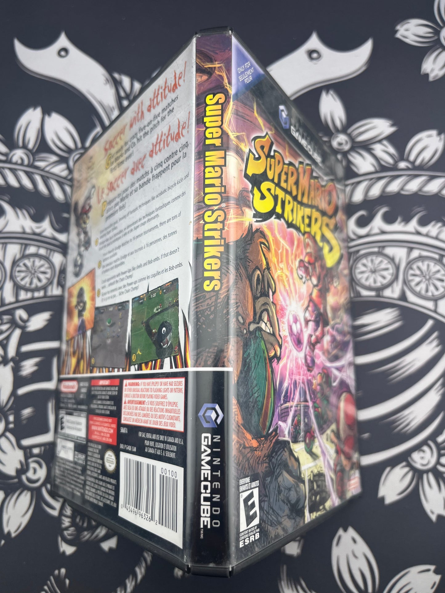 Super Mario Strikers No Manual GameCube