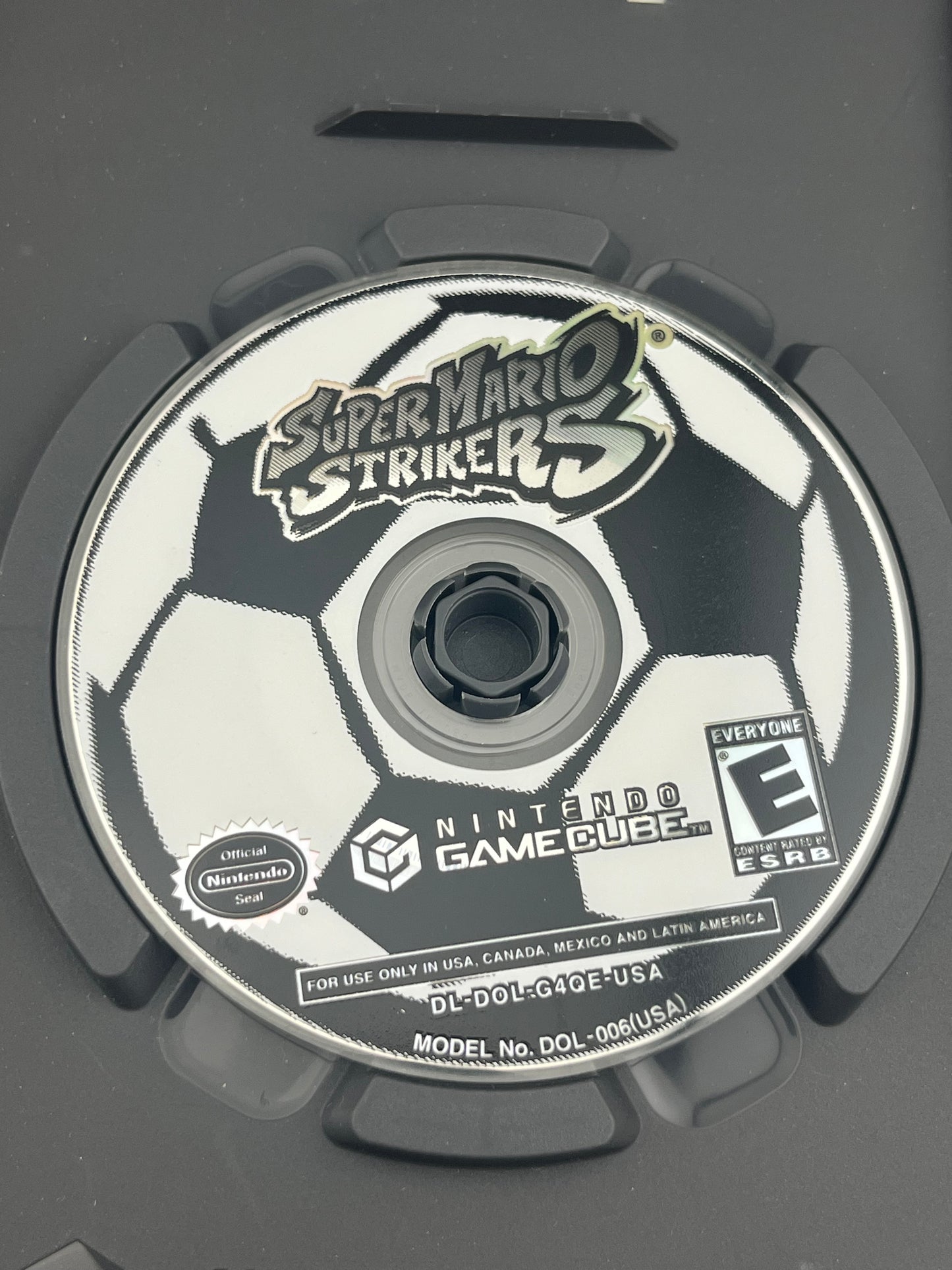 Super Mario Strikers No Manual GameCube