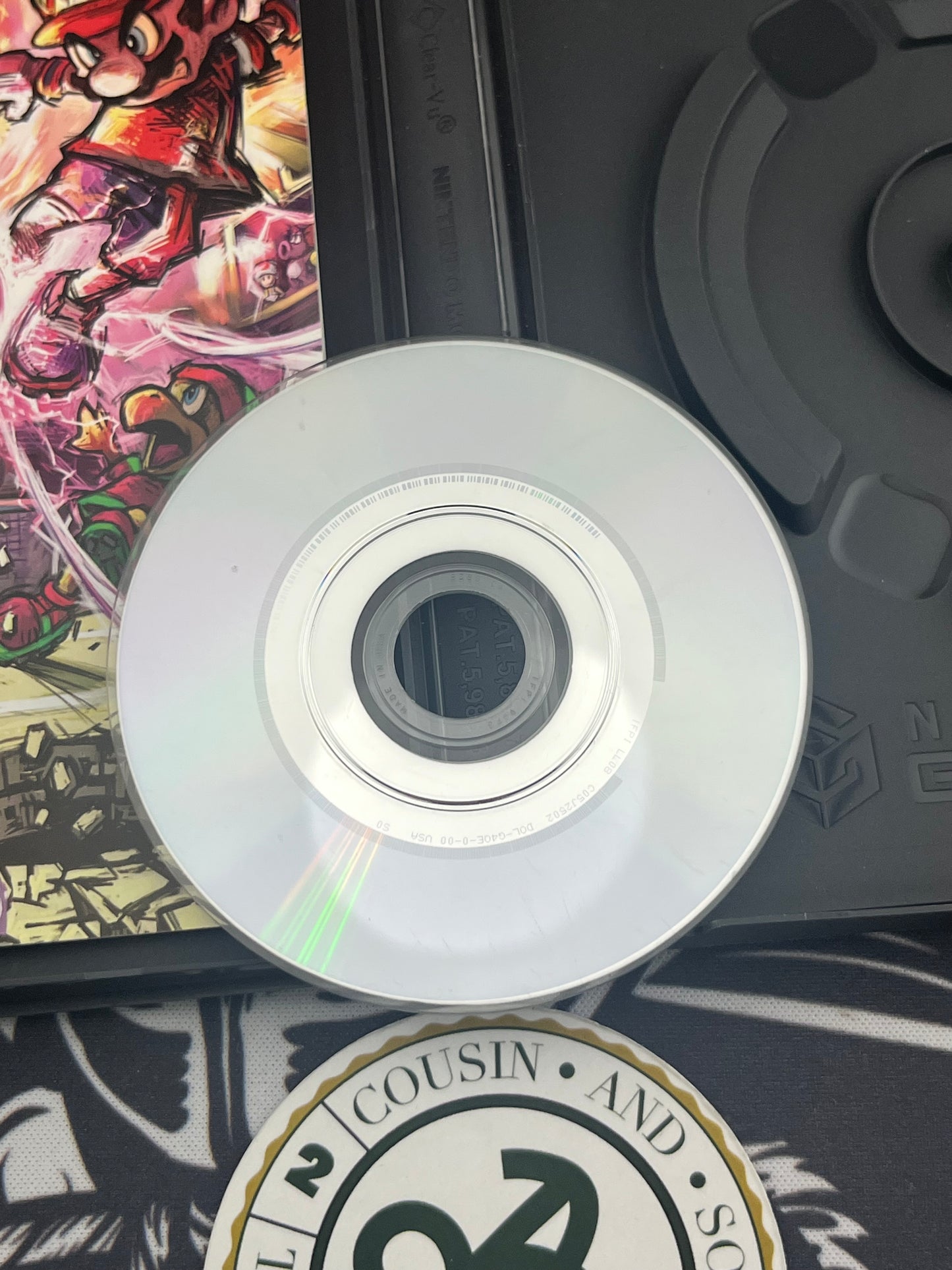 Super Mario Strikers No Manual GameCube
