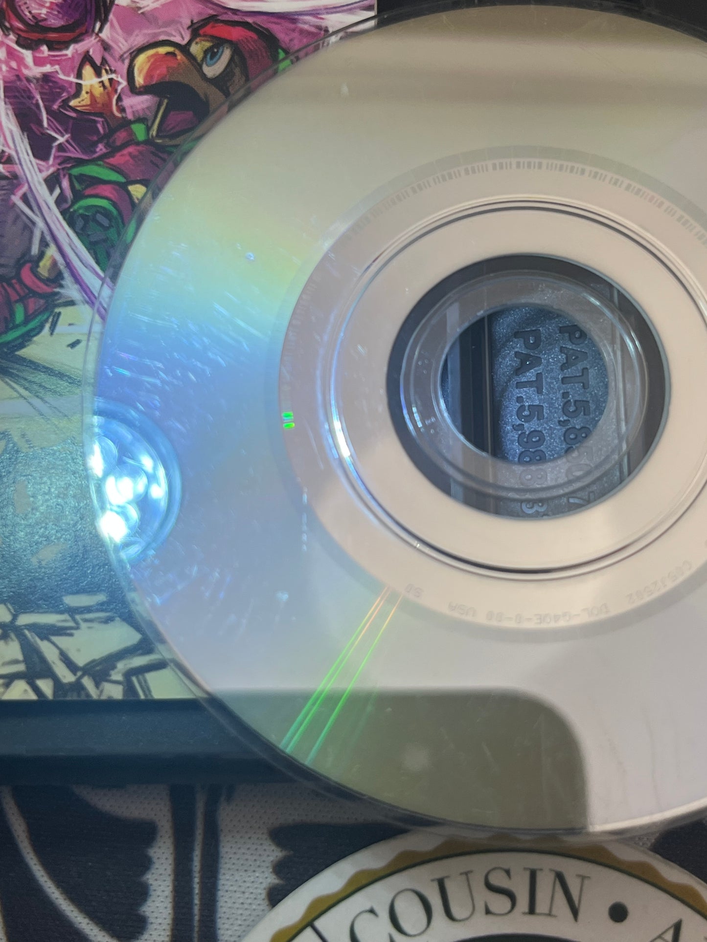 Super Mario Strikers No Manual GameCube