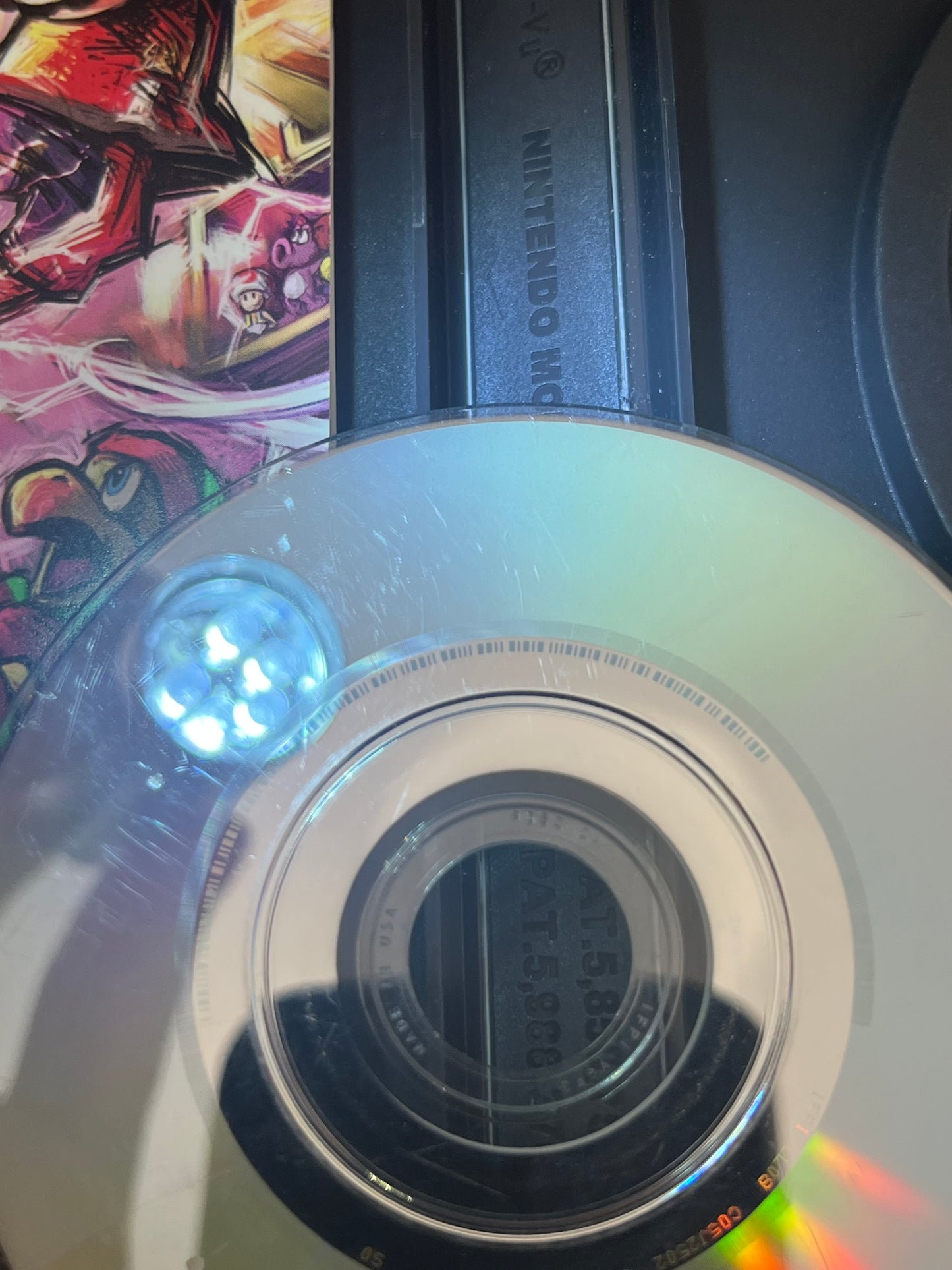 Super Mario Strikers No Manual GameCube