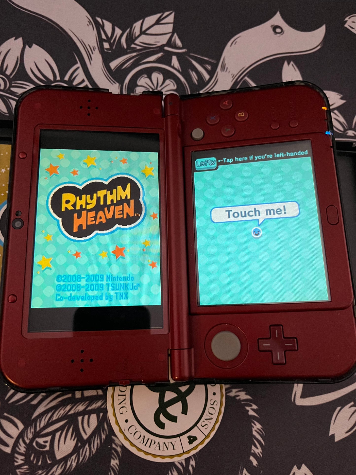 Rhythm Heaven DS CIB