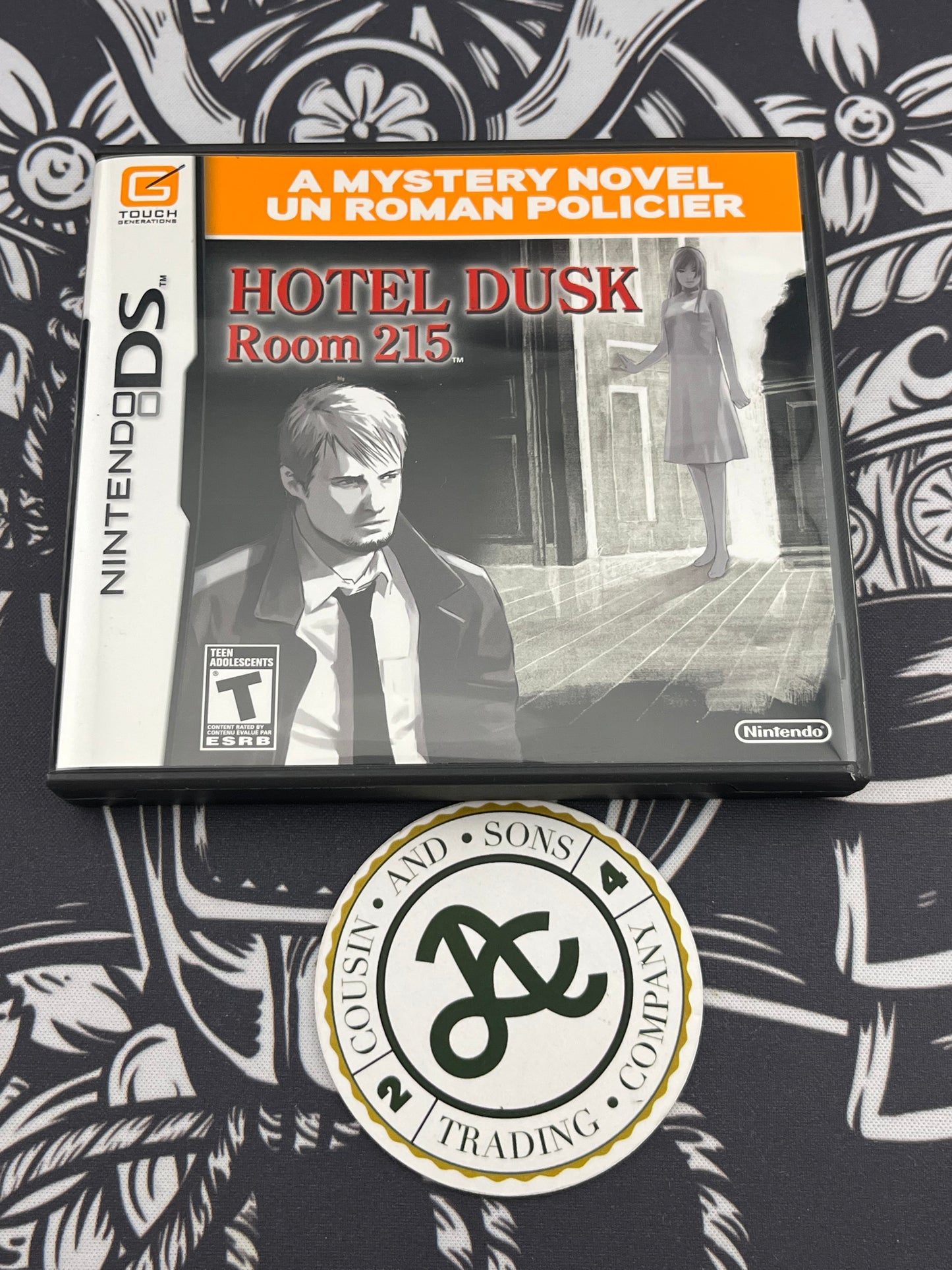 Hotel Dusk Room 215 DS CIB