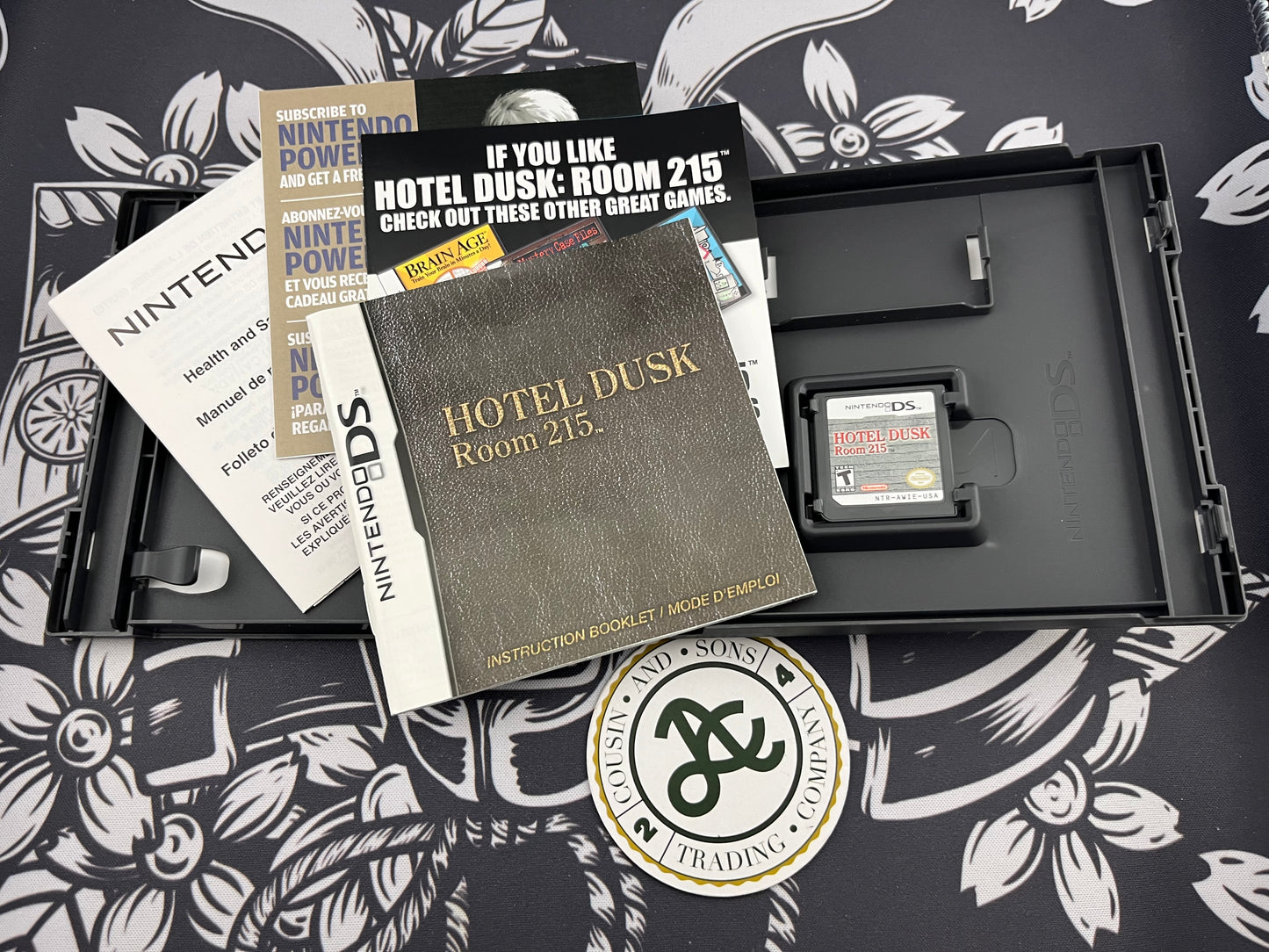 Hotel Dusk Room 215 DS CIB