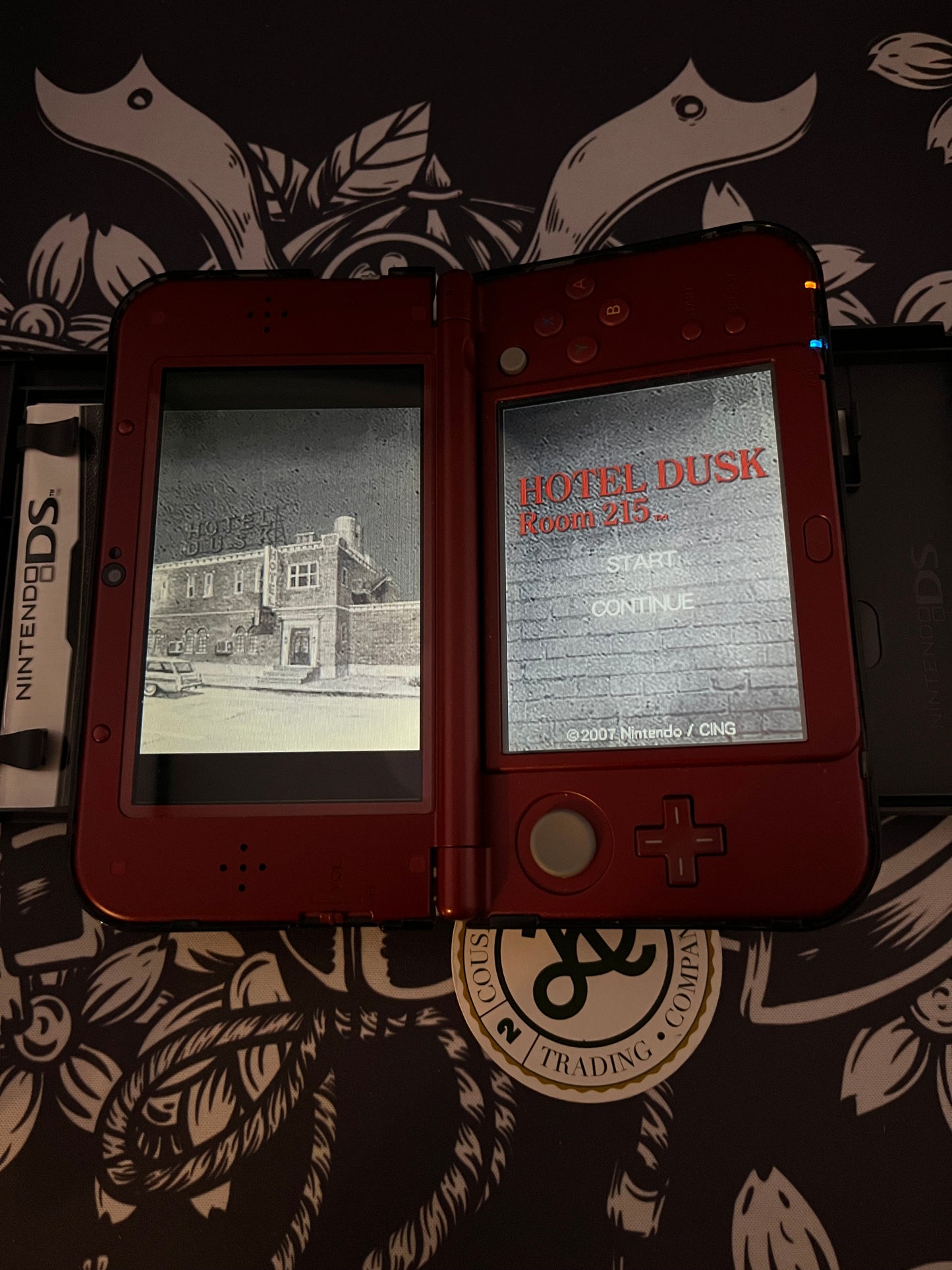 Hotel Dusk Room 215 DS CIB