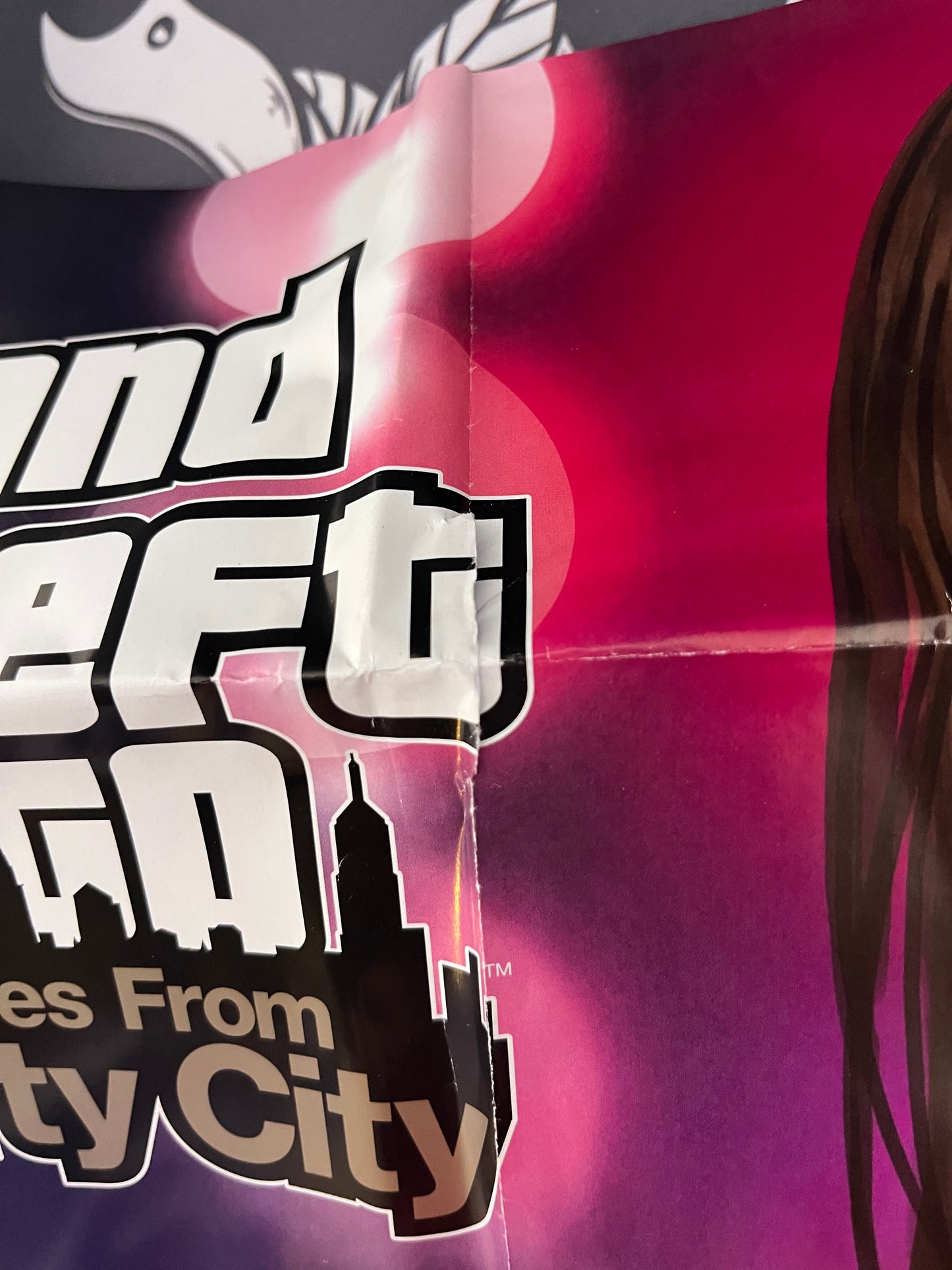 Grand Theft Auto Episodes from Liberty City Xbox 360 CIB Map