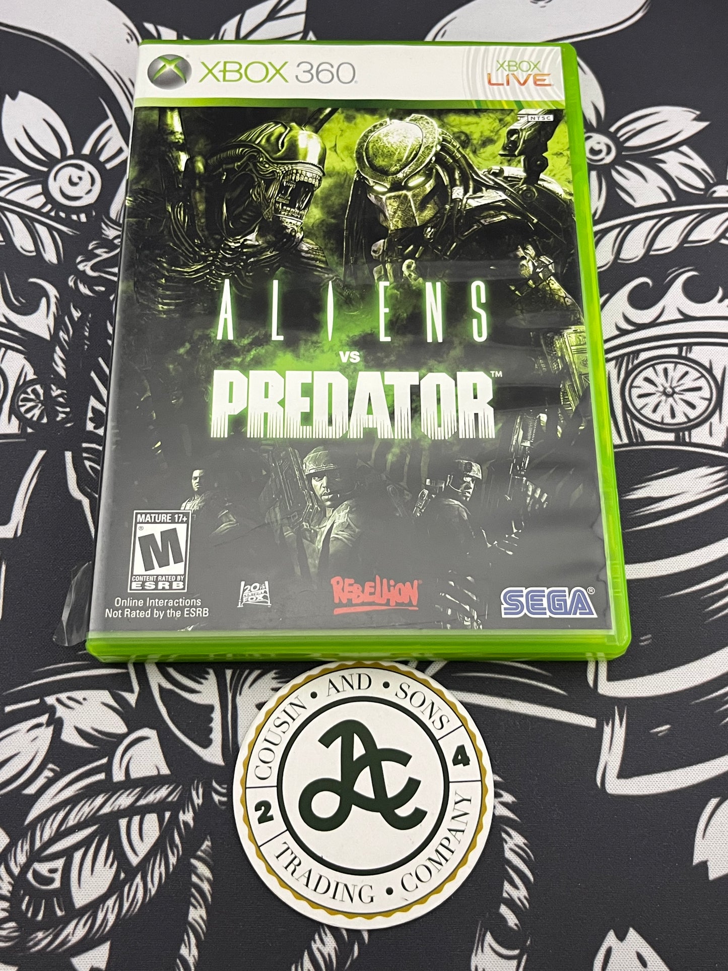 Aliens vs Predators Xbox 360 CIB