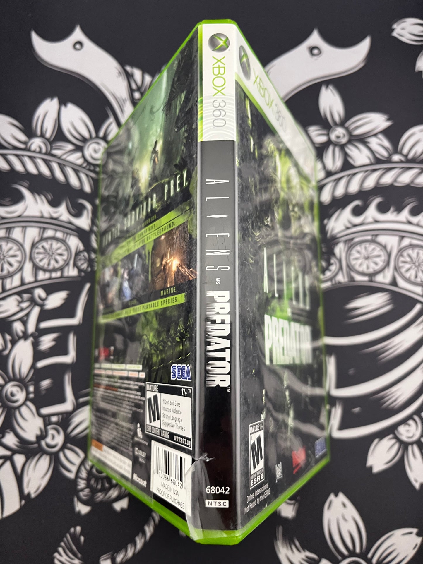 Aliens vs Predators Xbox 360 CIB