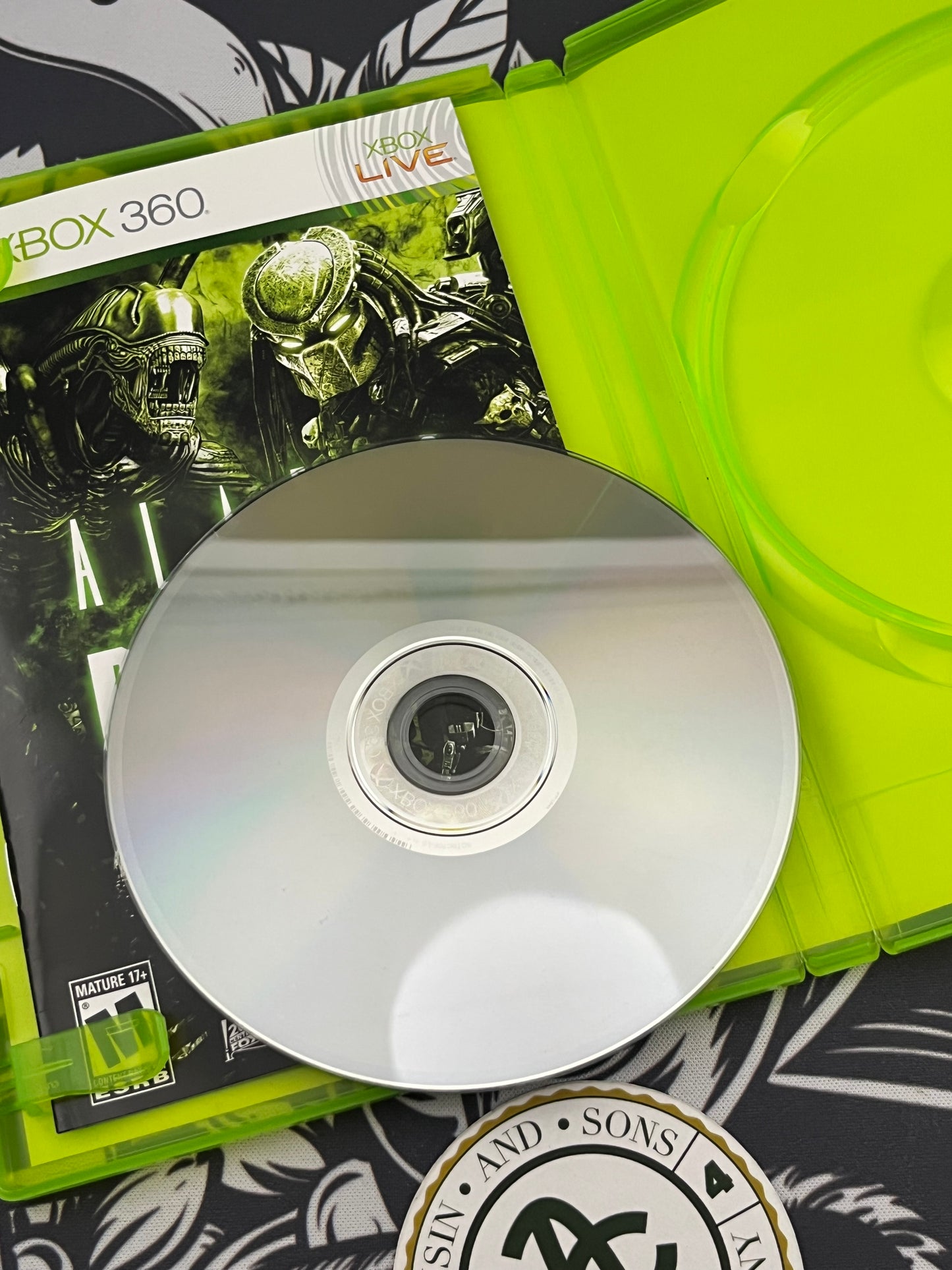 Aliens vs Predators Xbox 360 CIB