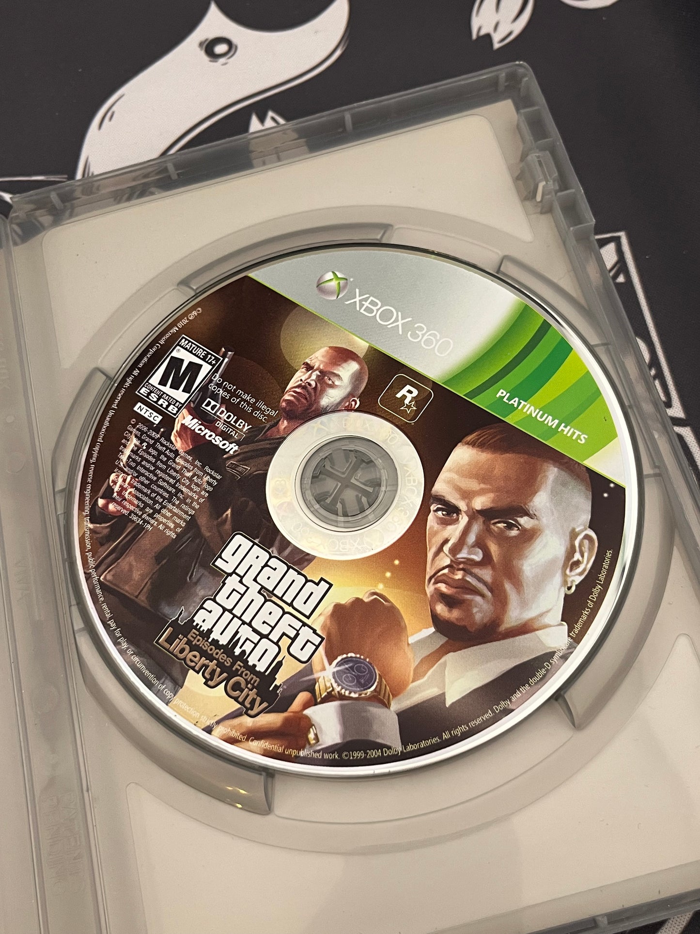 Grand Theft Auto Episodes from Liberty City No Map CIB Xbox 360
