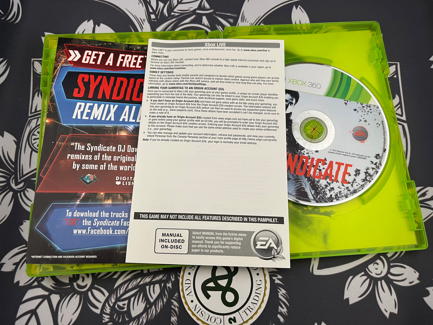 Syndicate Xbox 360 CIB