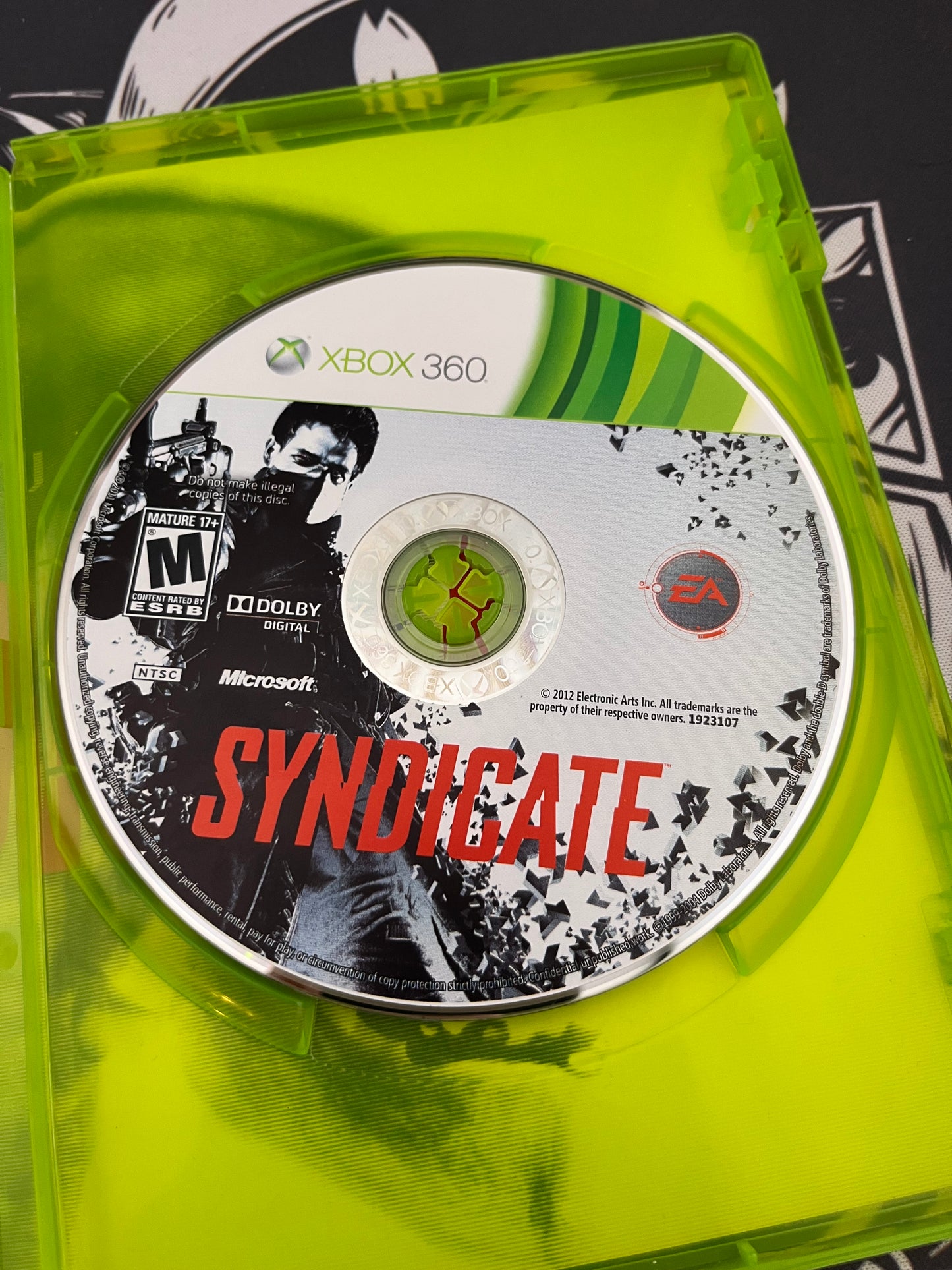 Syndicate Xbox 360 CIB