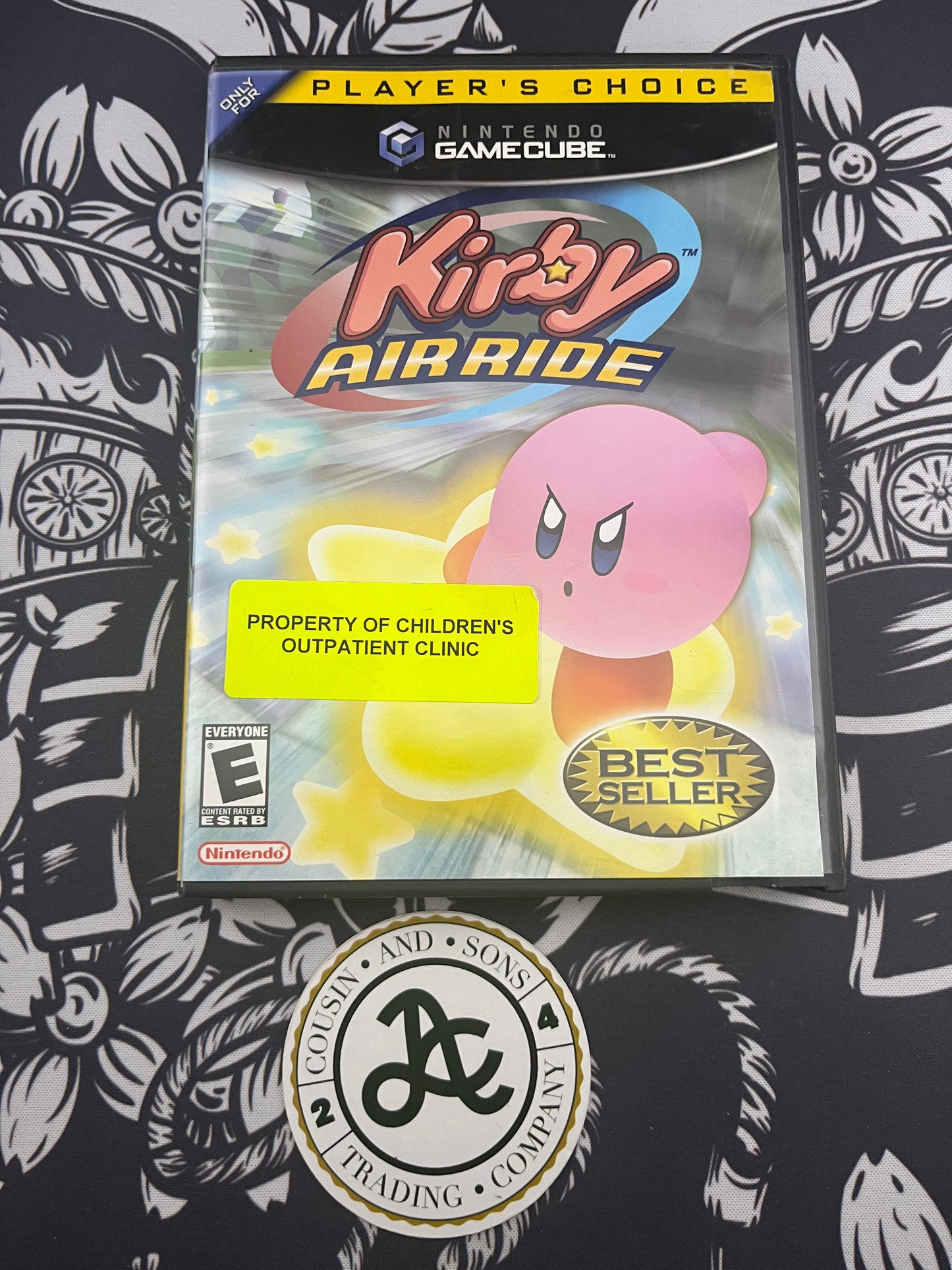 Kirby Airride GameCube PC CIB