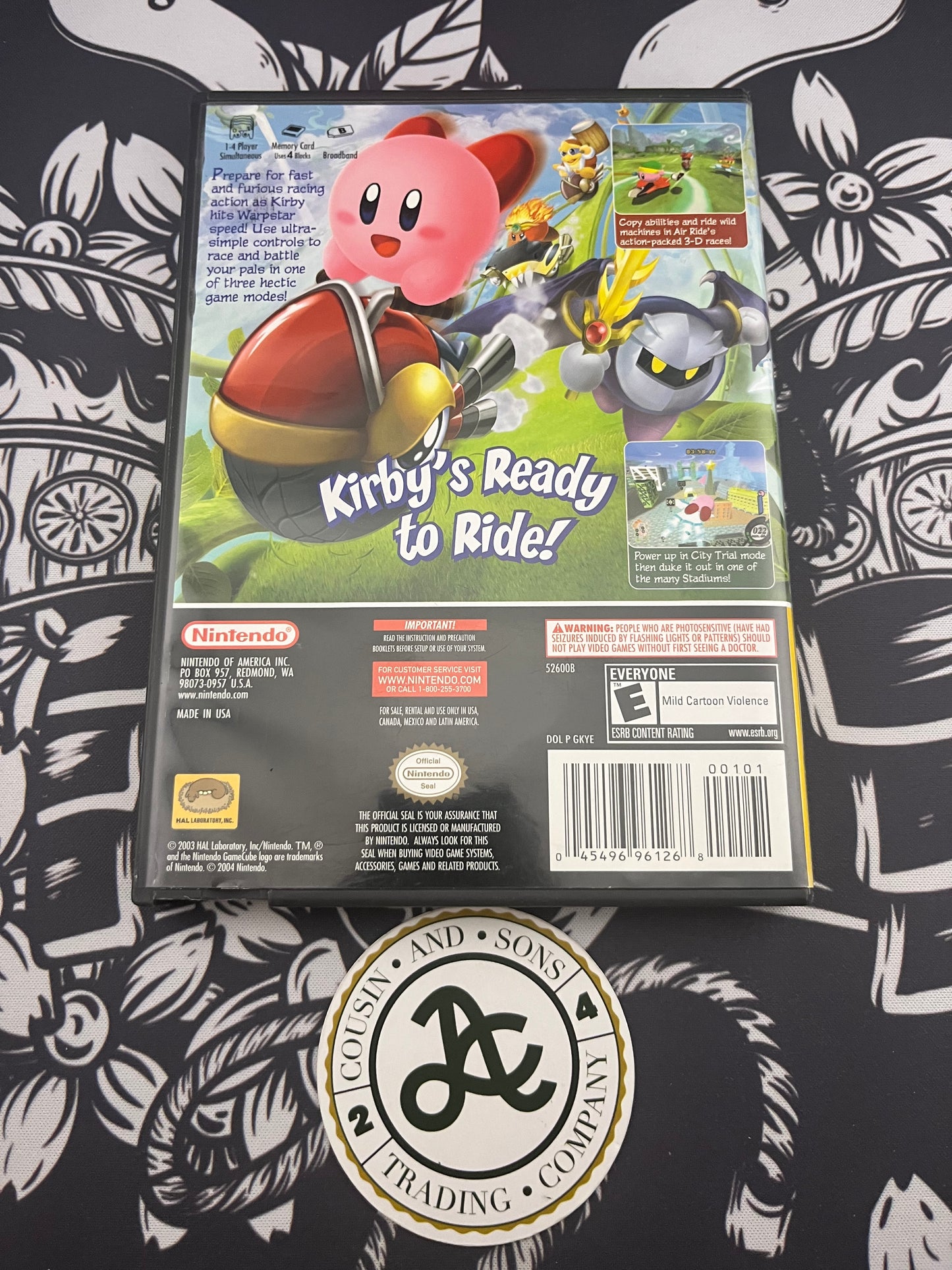 Kirby Airride GameCube PC CIB