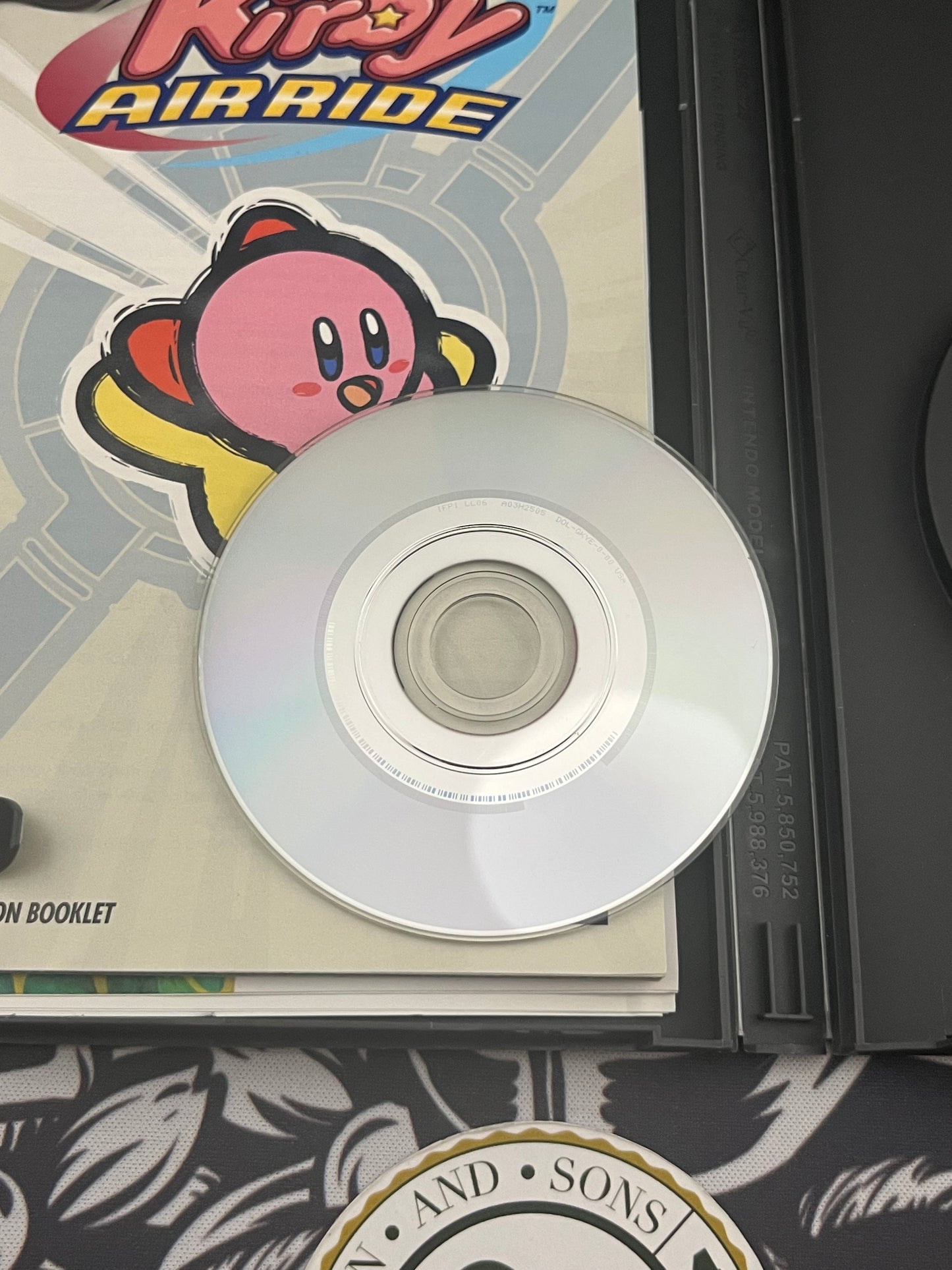 Kirby Airride GameCube PC CIB