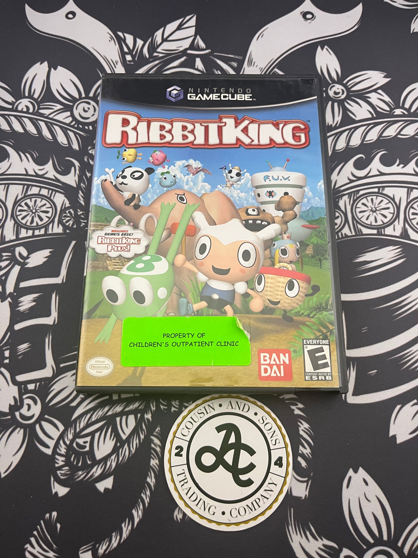 Ribbit King GameCube CIB