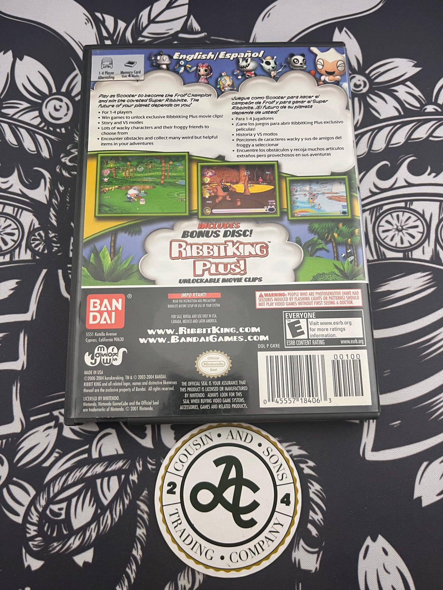 Ribbit King GameCube CIB