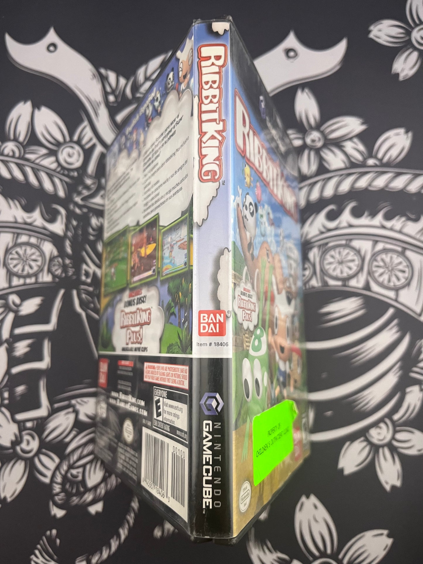 Ribbit King GameCube CIB
