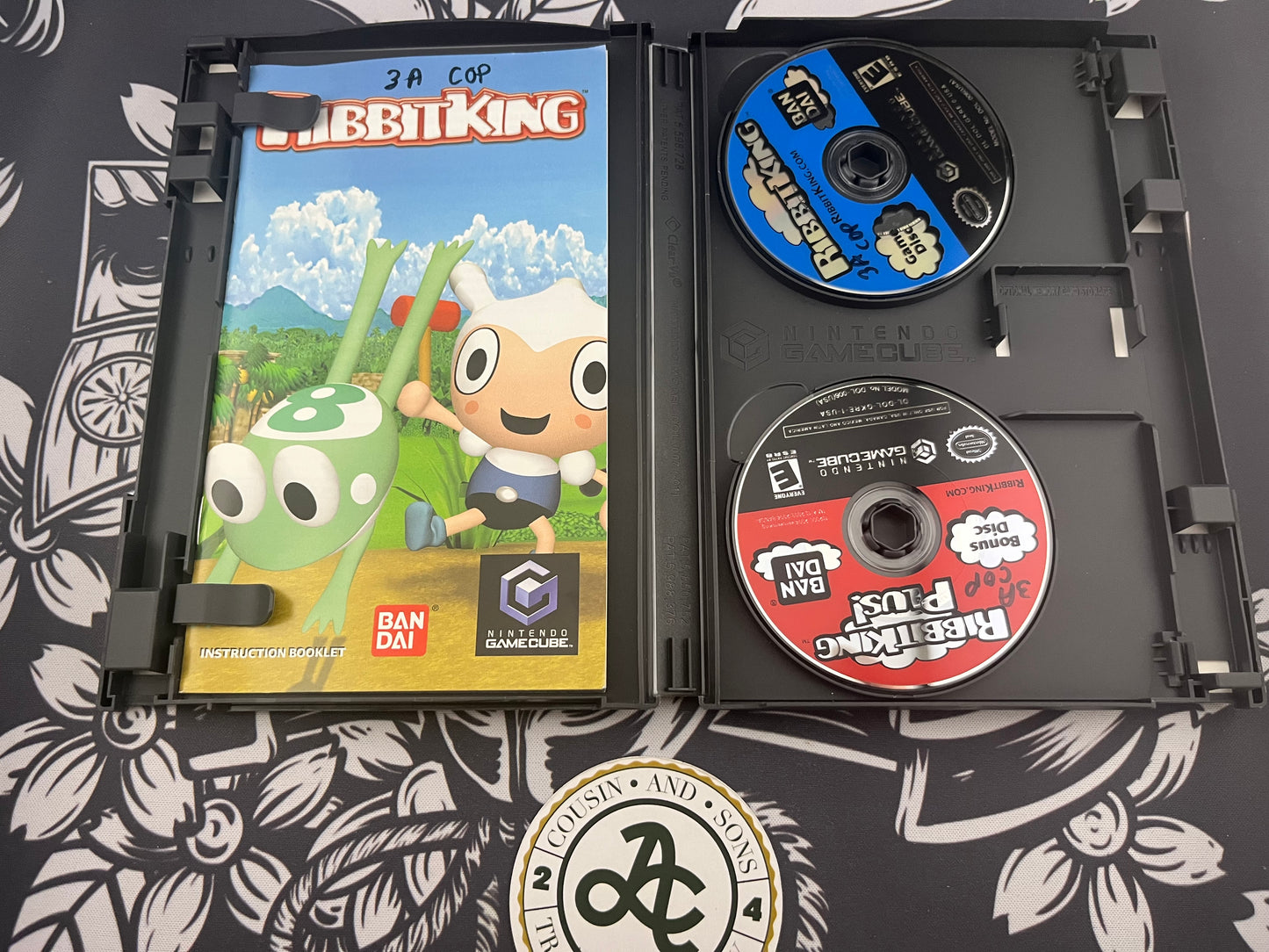 Ribbit King GameCube CIB