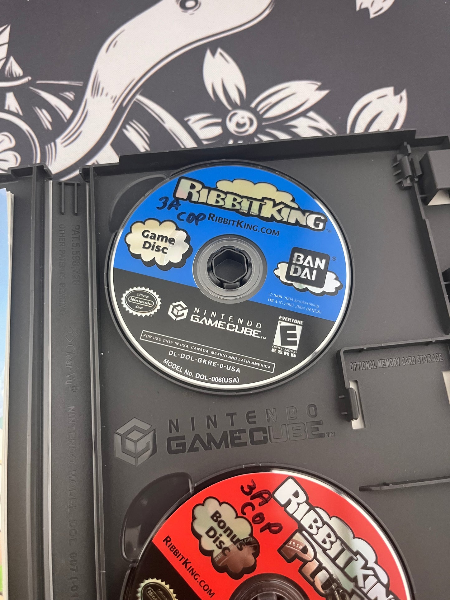 Ribbit King GameCube CIB