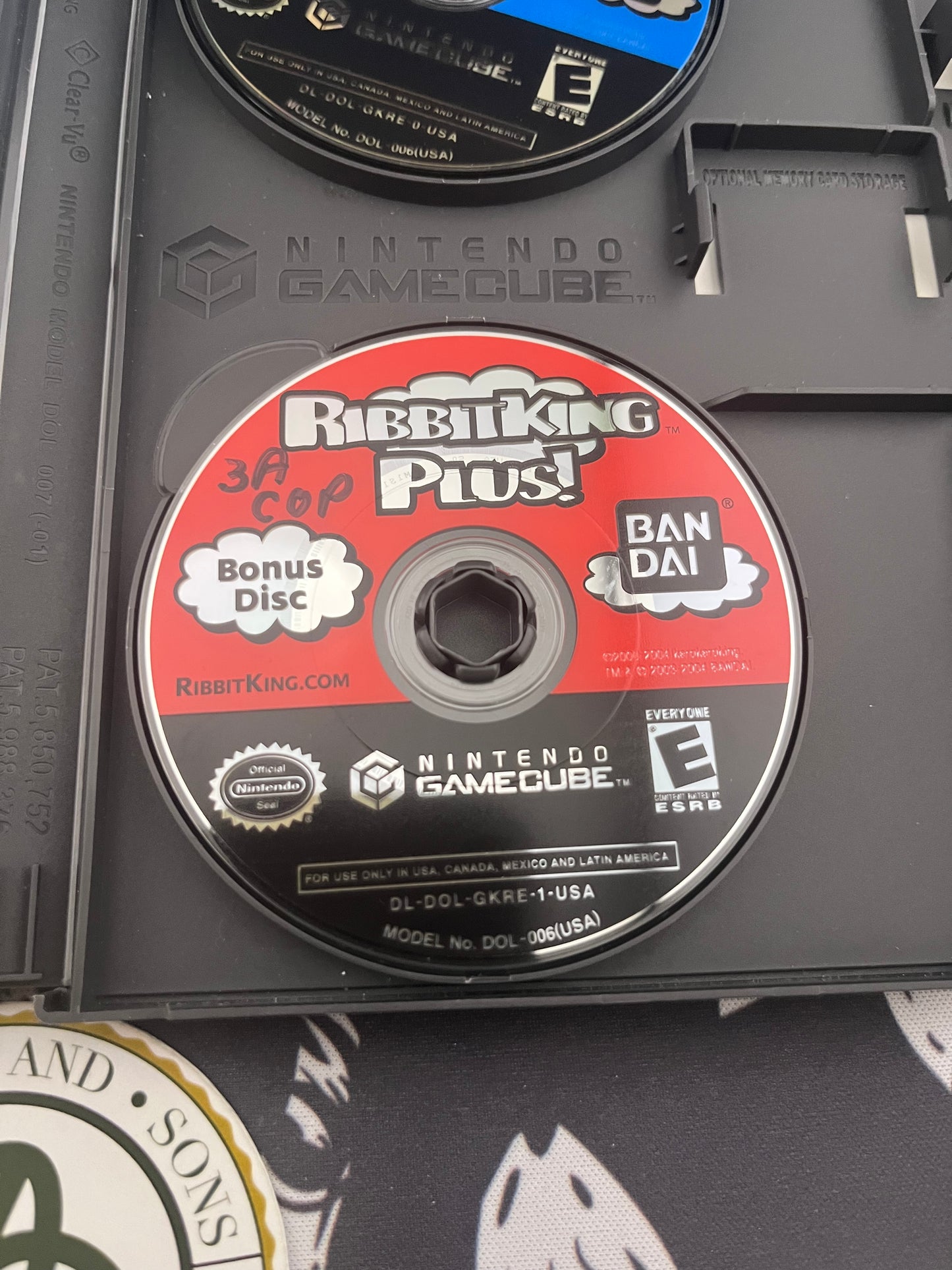 Ribbit King GameCube CIB