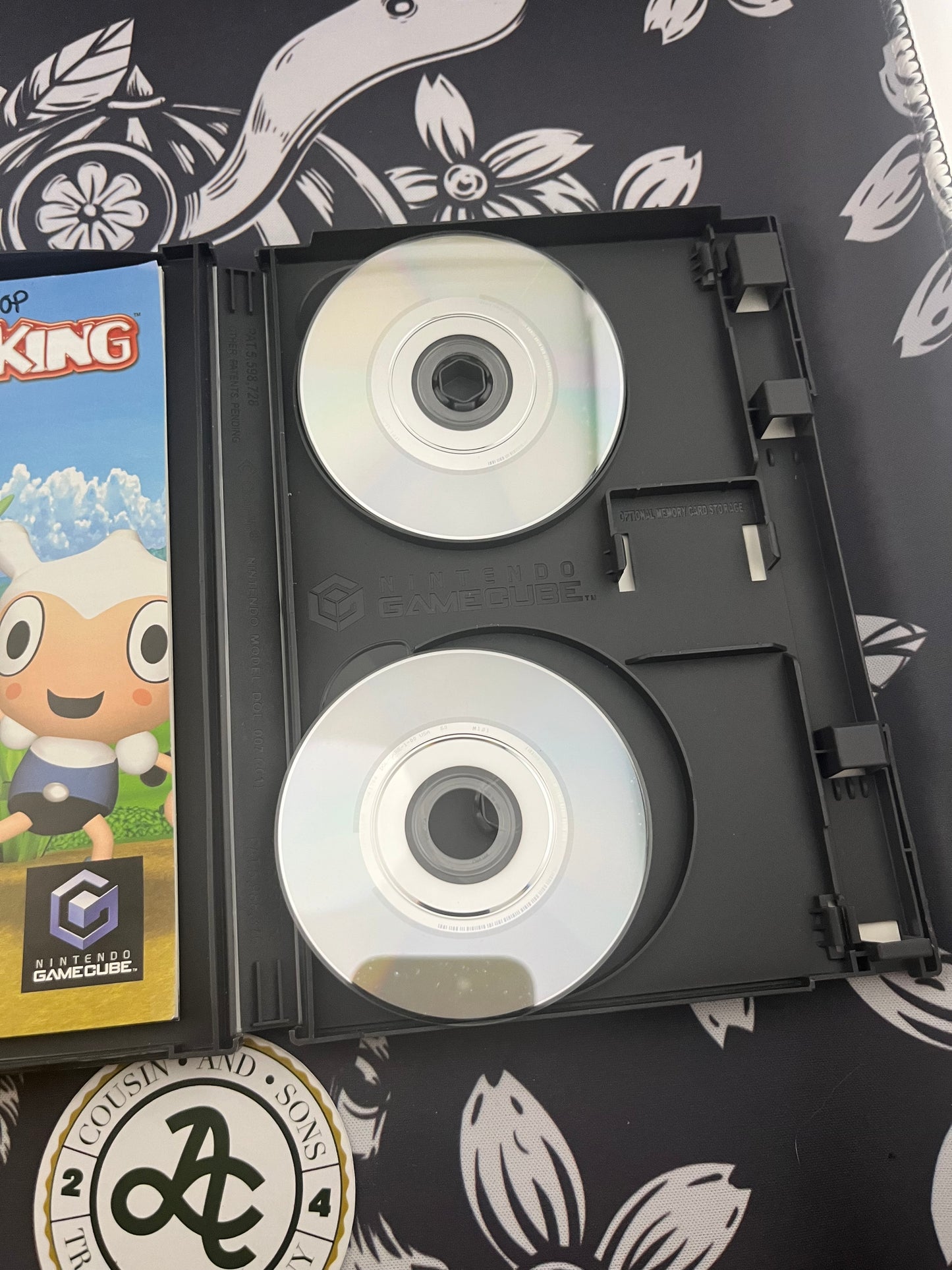 Ribbit King GameCube CIB