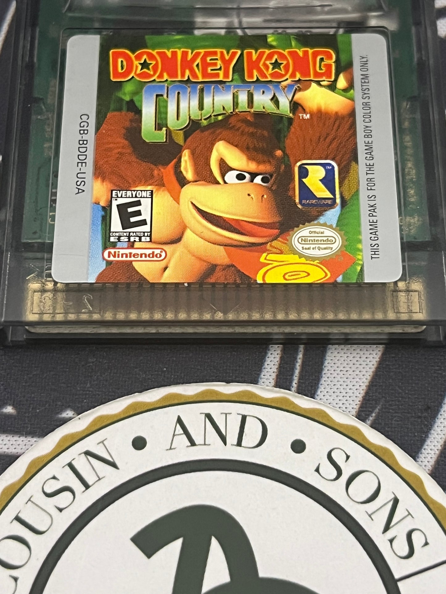 Donkey Kong GBC Loose