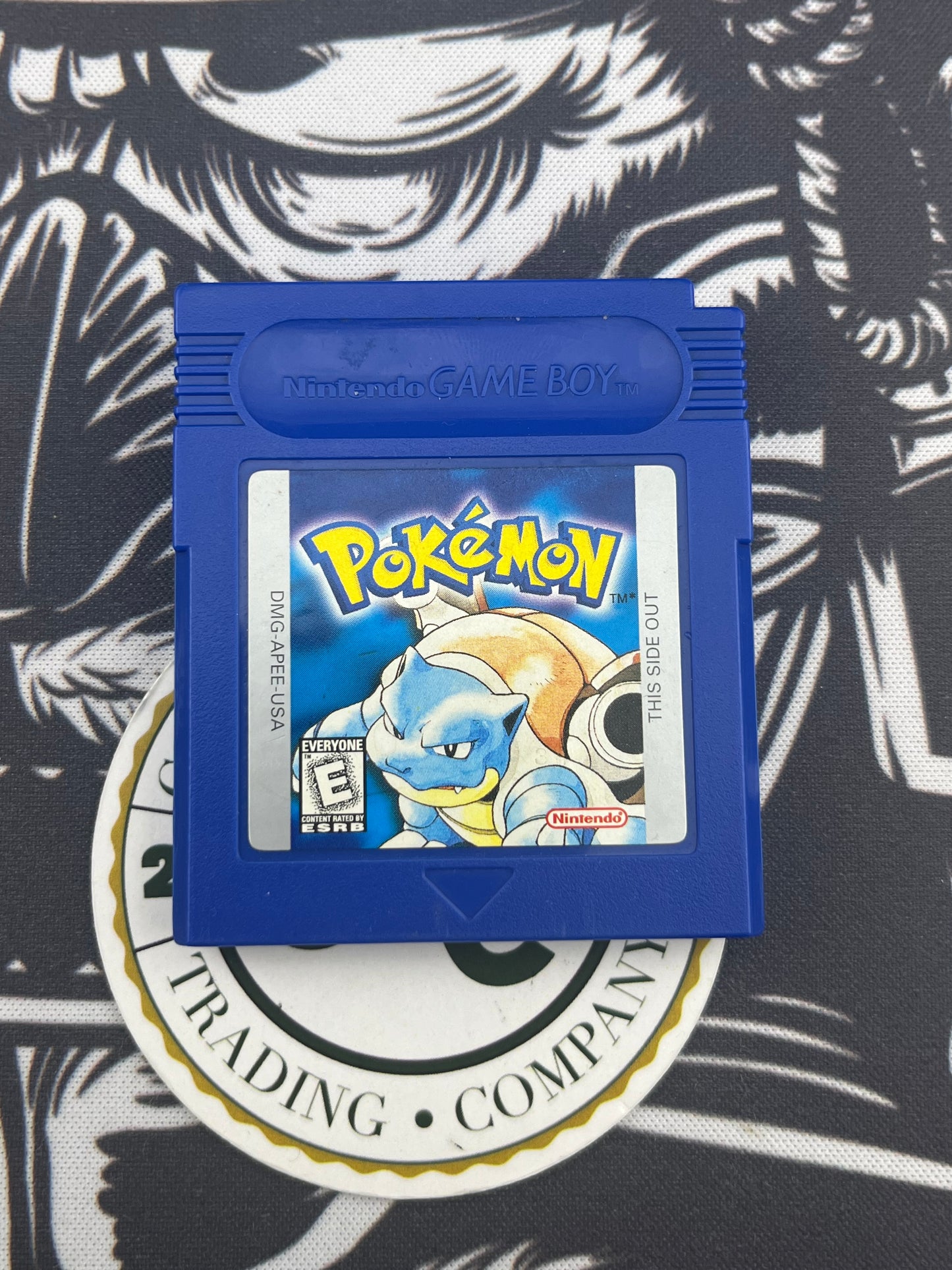 Pokémon Blue GBC Loose First Print